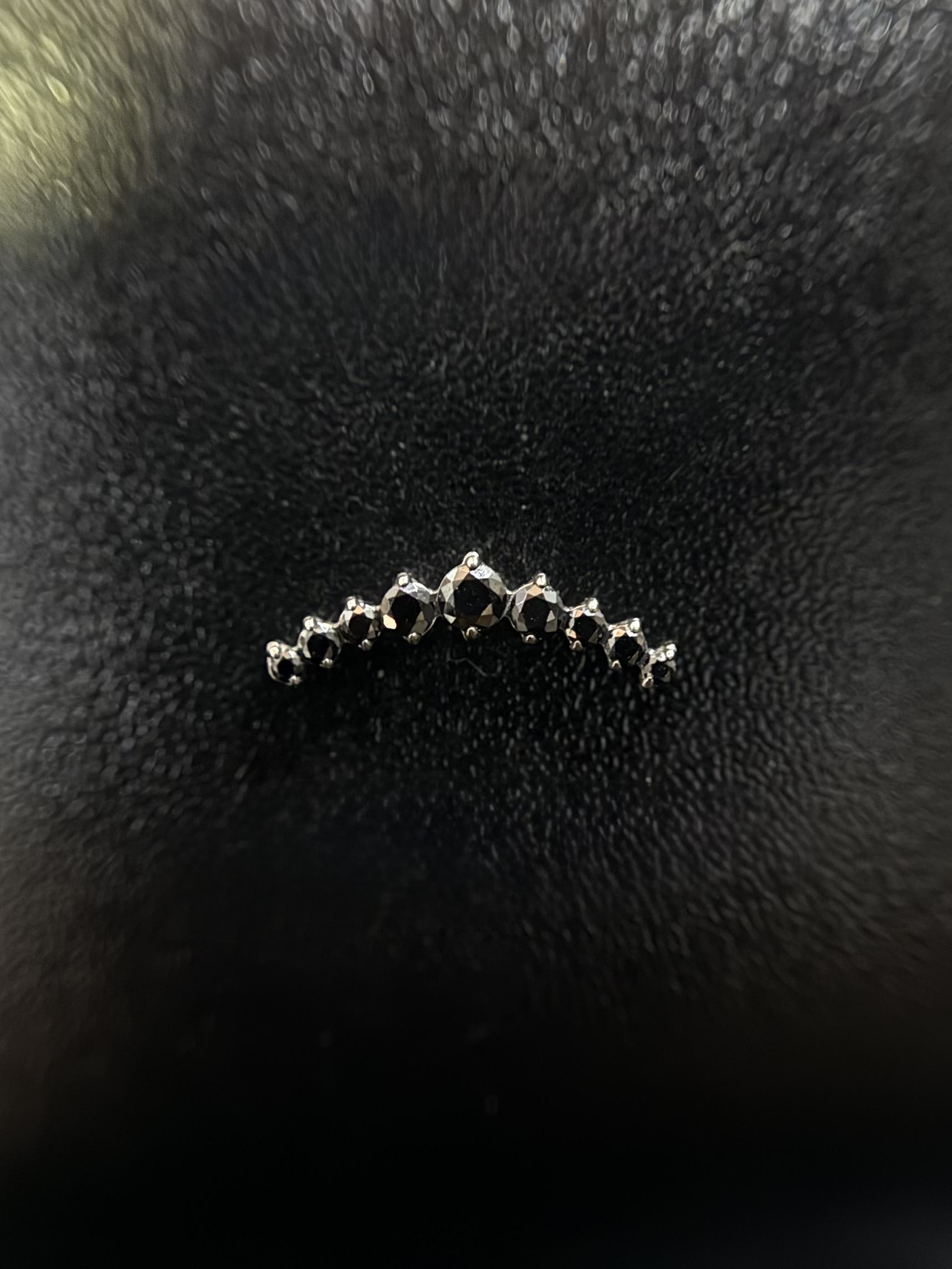 Cluster Safira Black