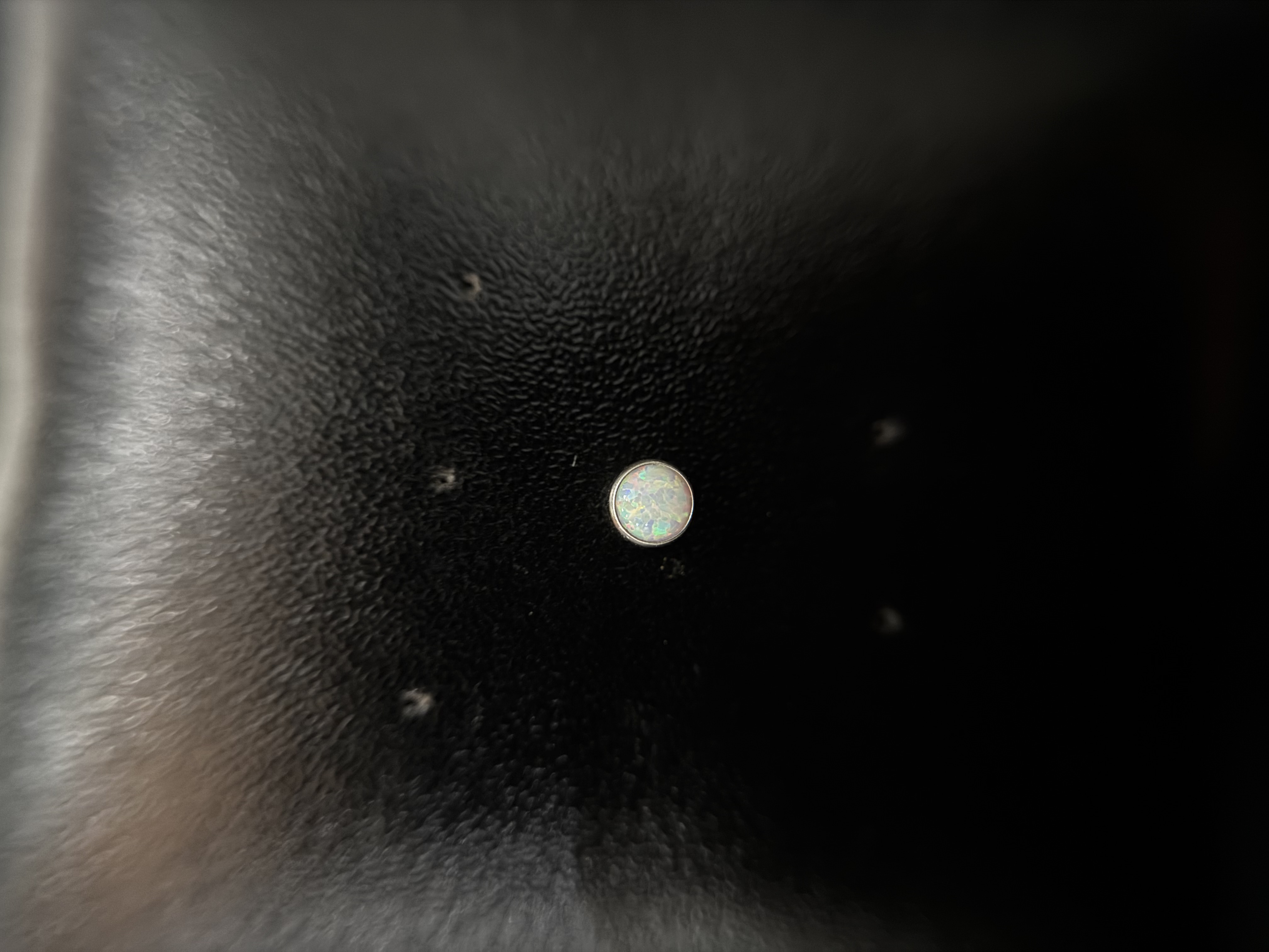 Labret Ponto de Luz Opala