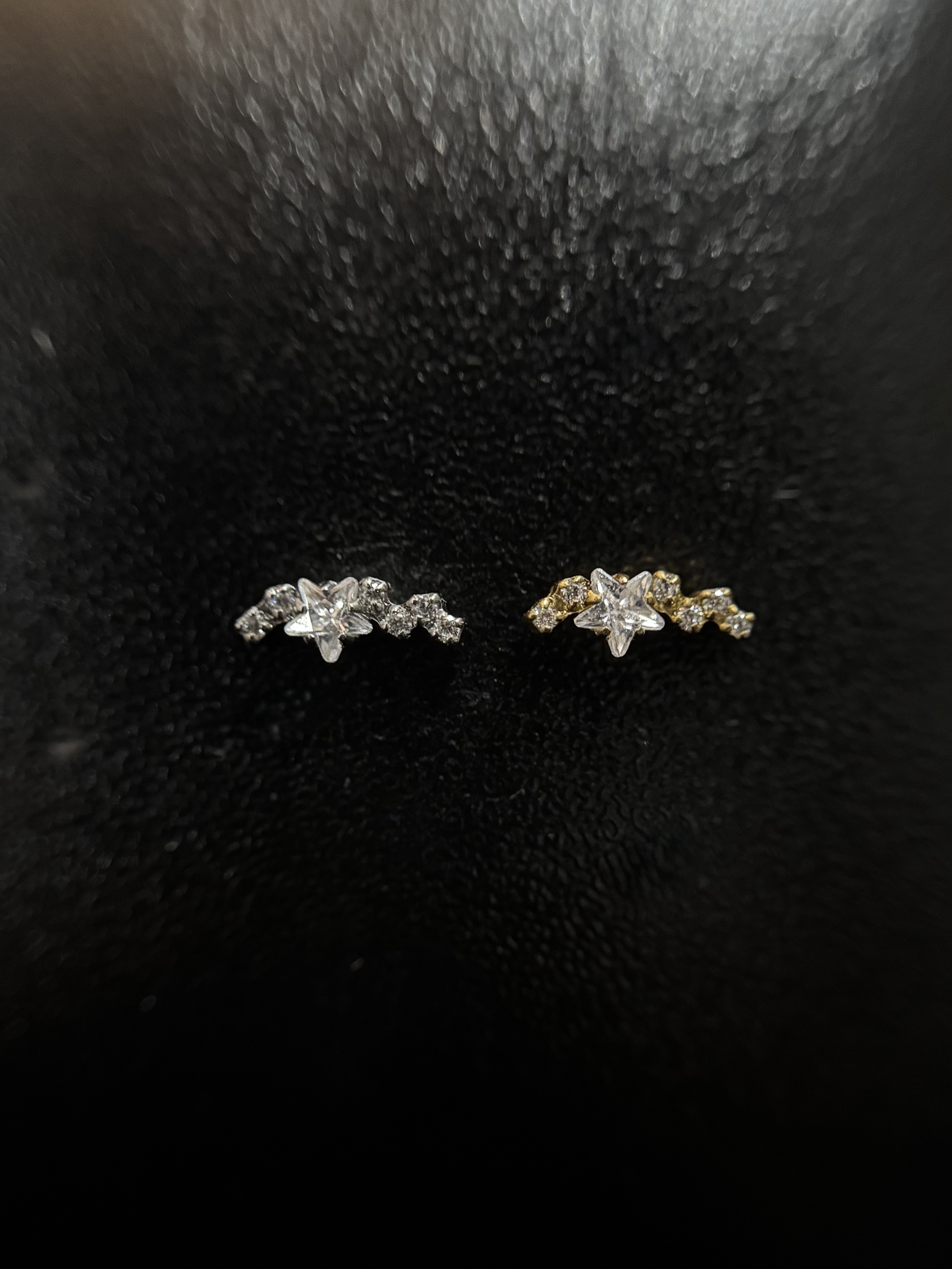 Cluster Mini Constelação Prata Ou Dourado