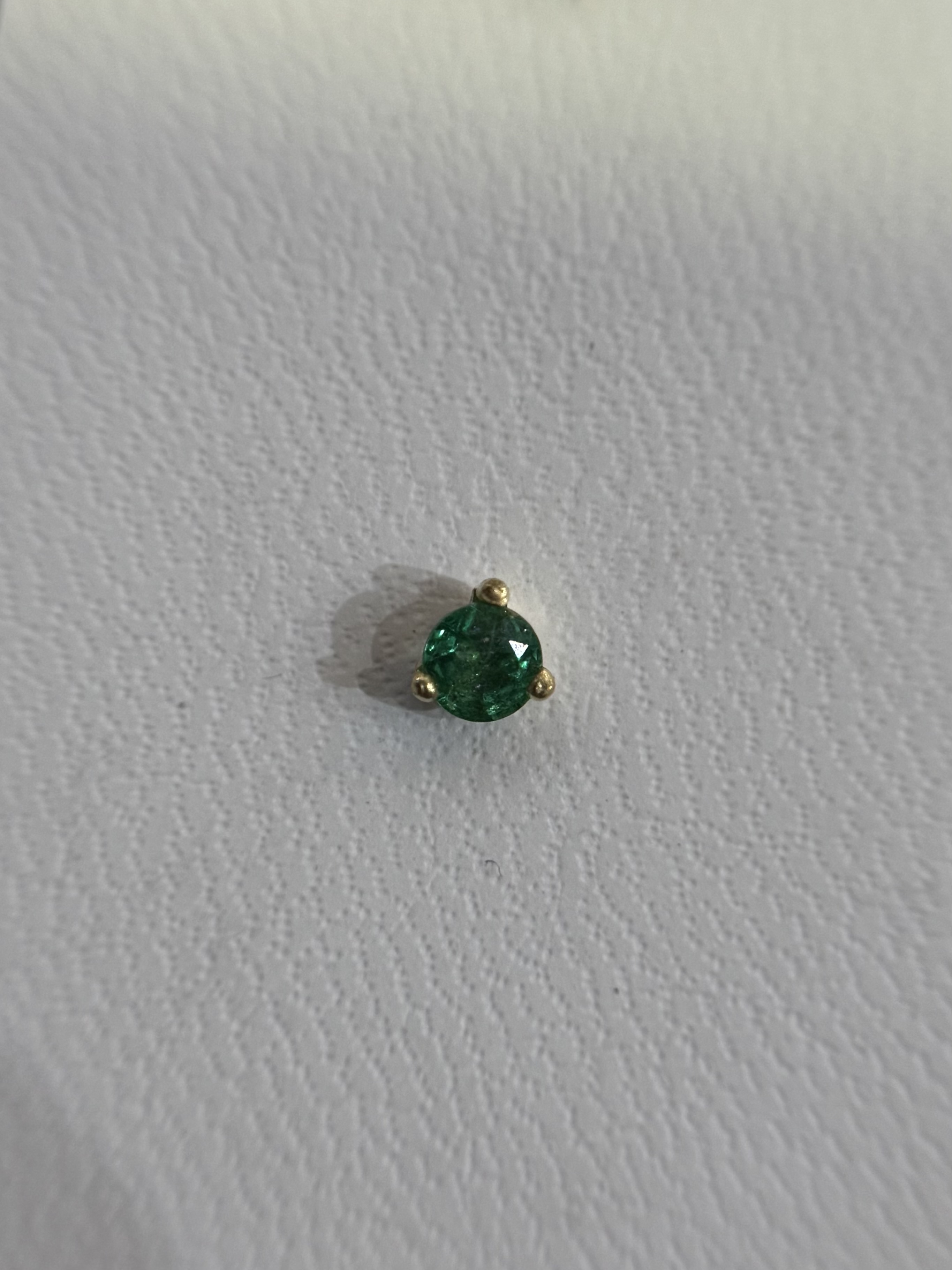 Labret Ponto de Luz ESMERALDA 
