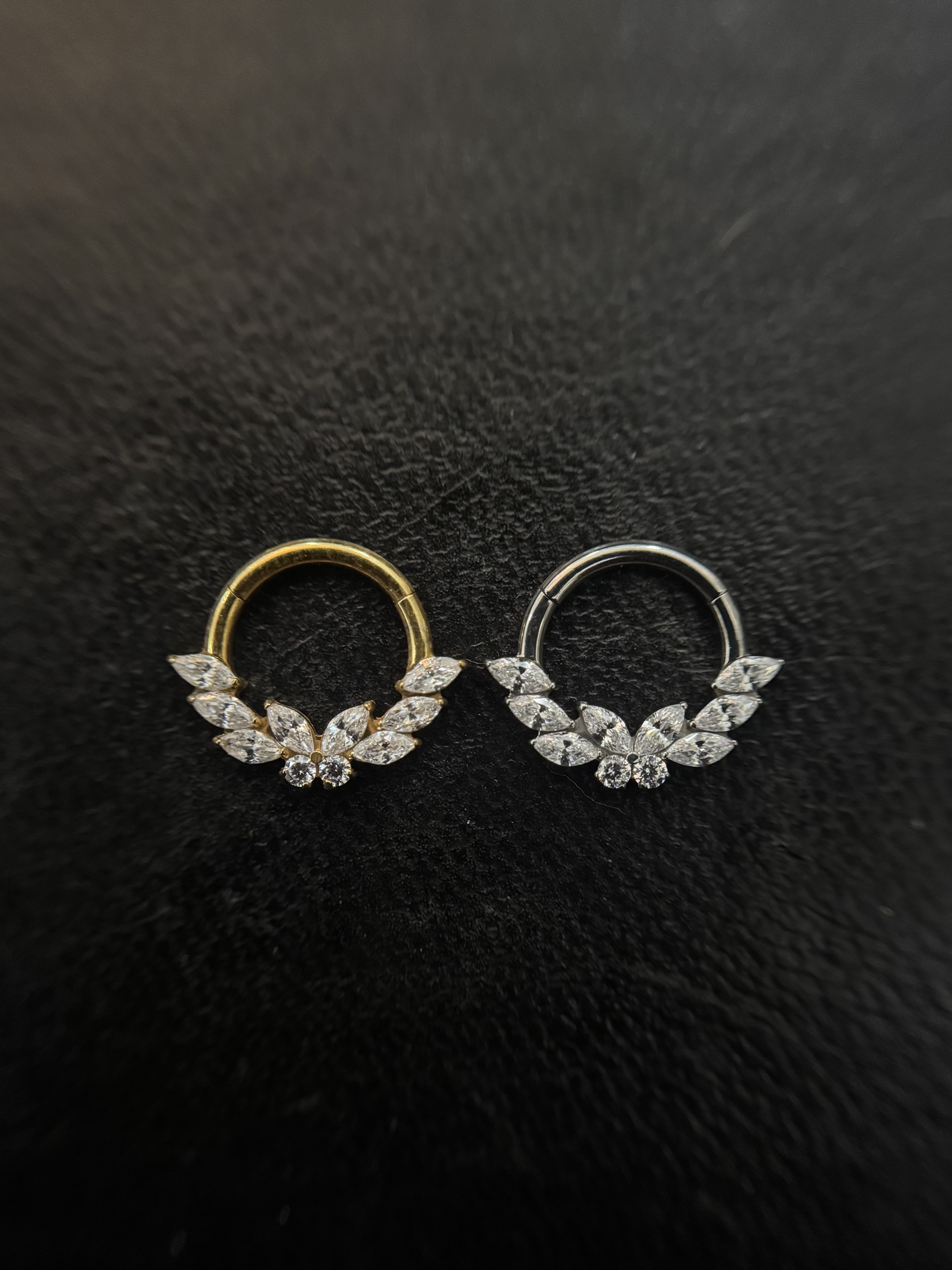 Argola Borboleta Luxury D