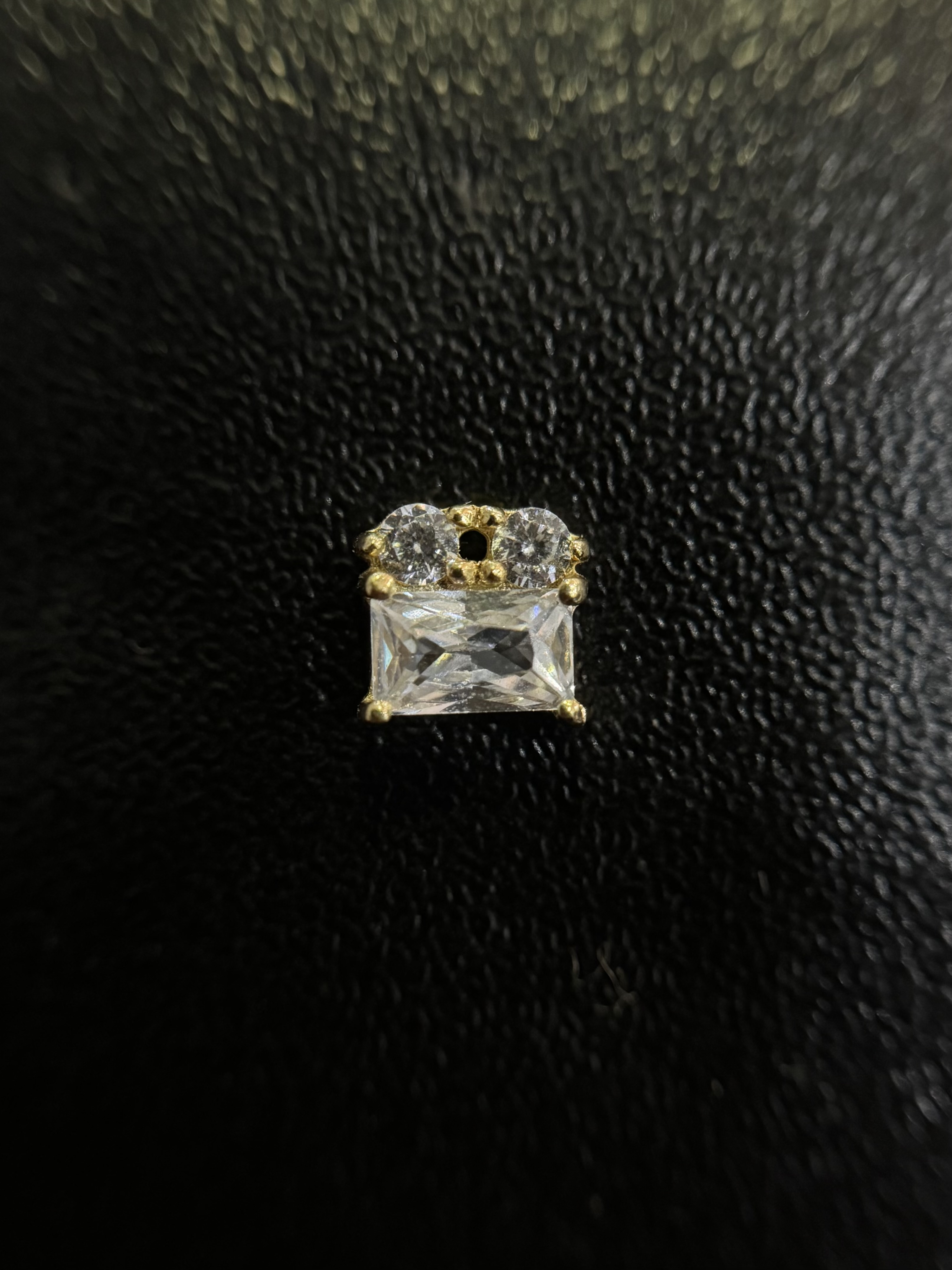 Labret Retângulo/2pontos Swasrosvik 