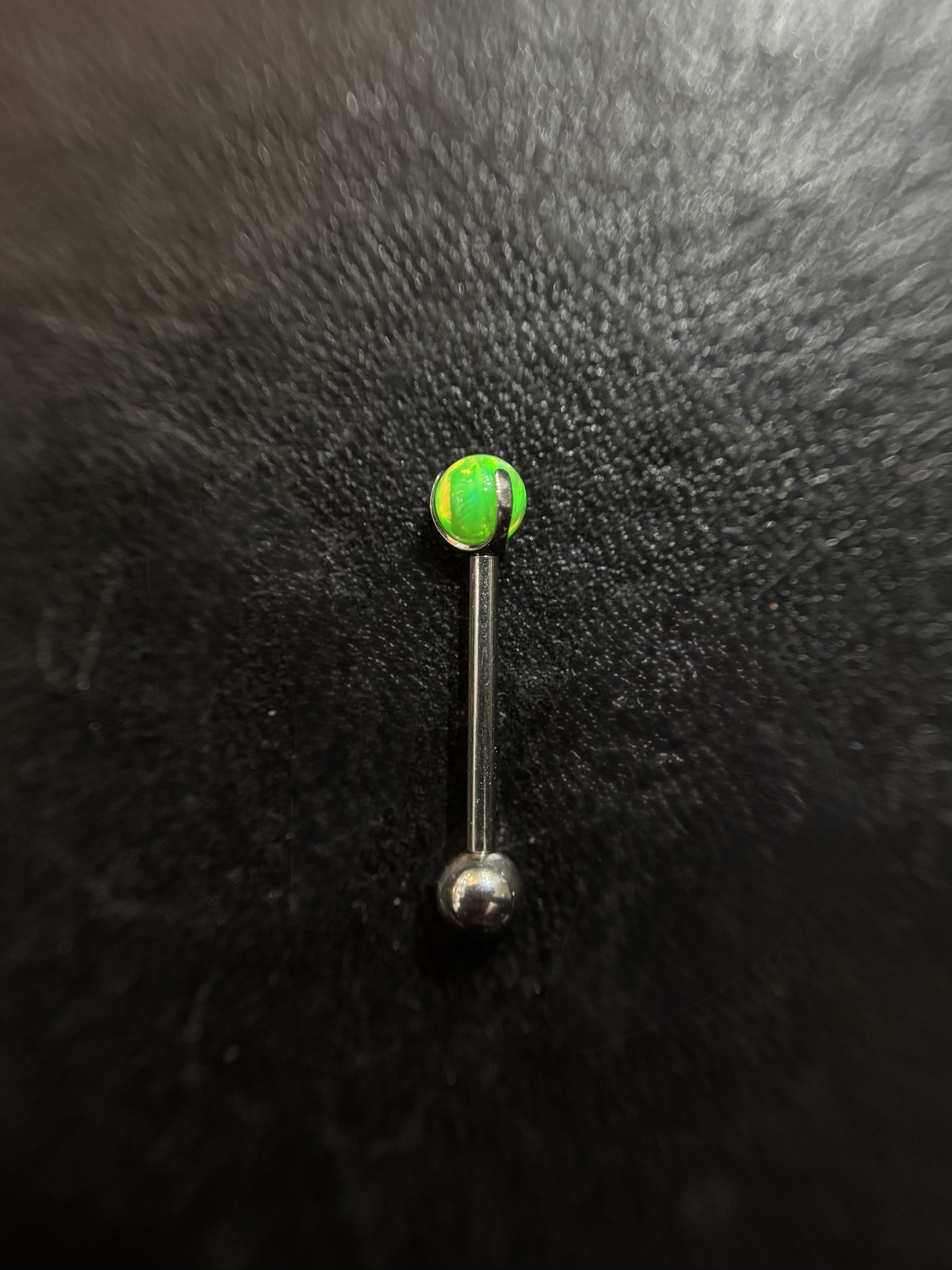 Língua Opala Verde
