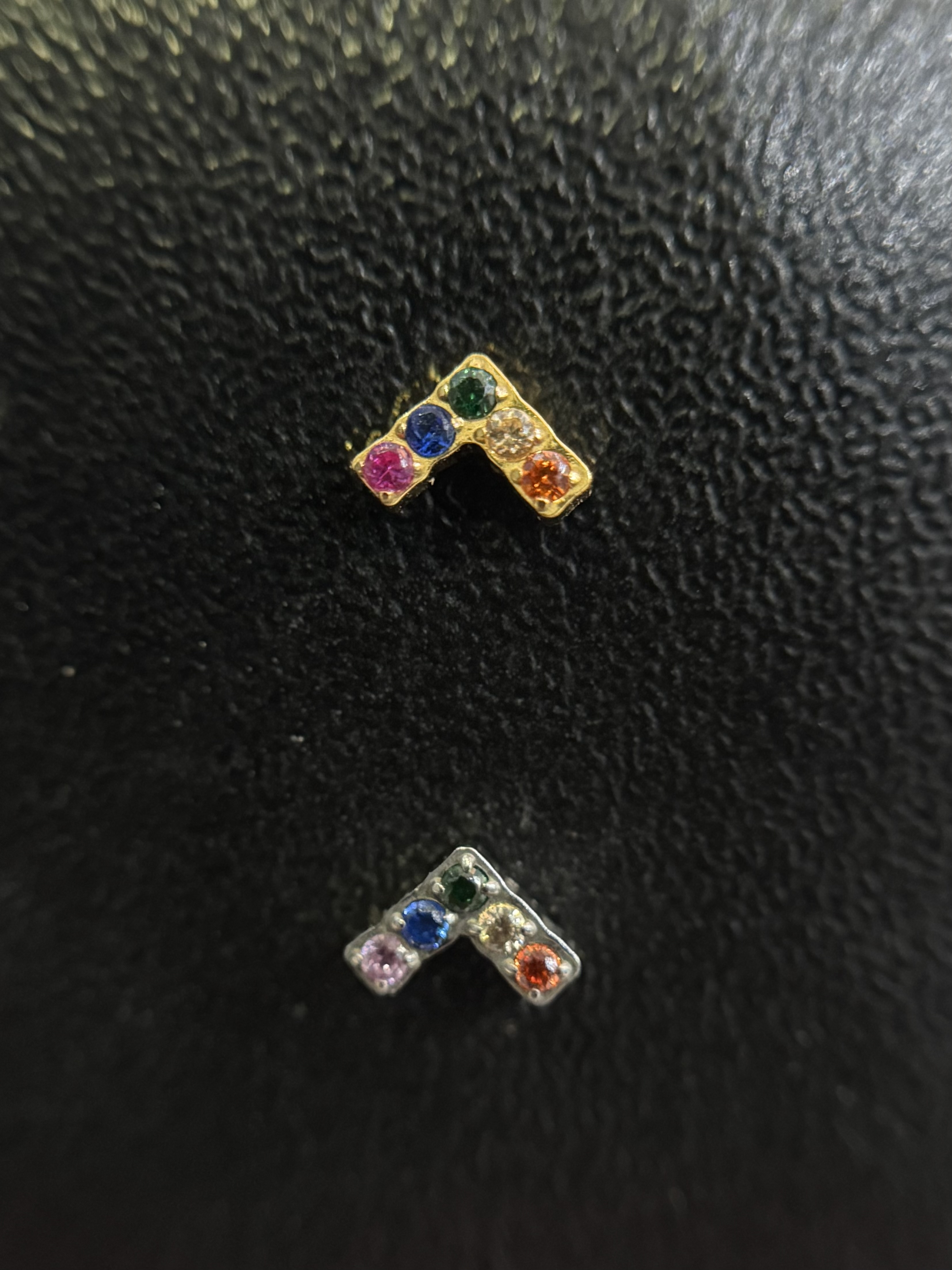Labret Mini Seta Colorida