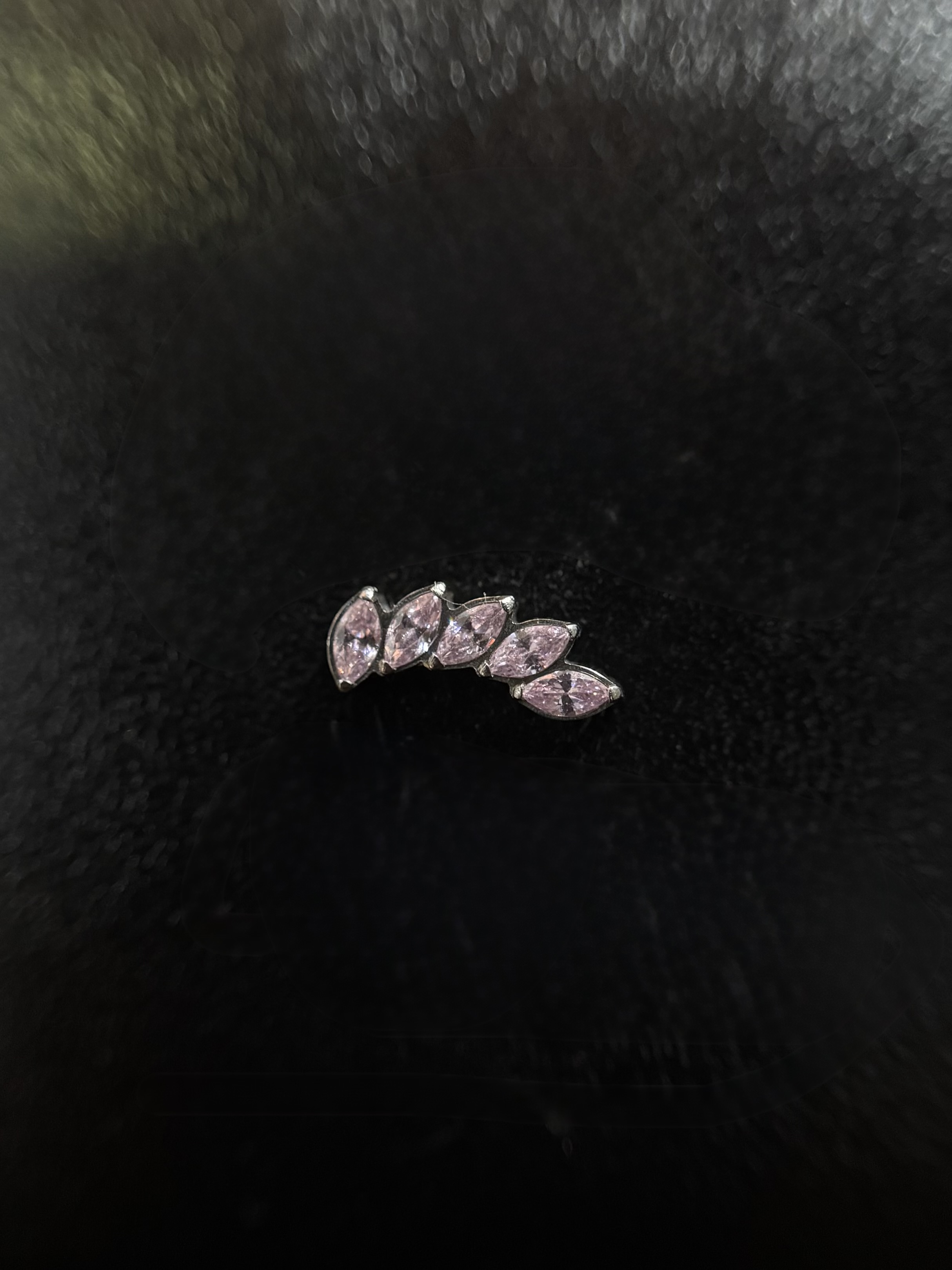 Cluster Bell Rosa