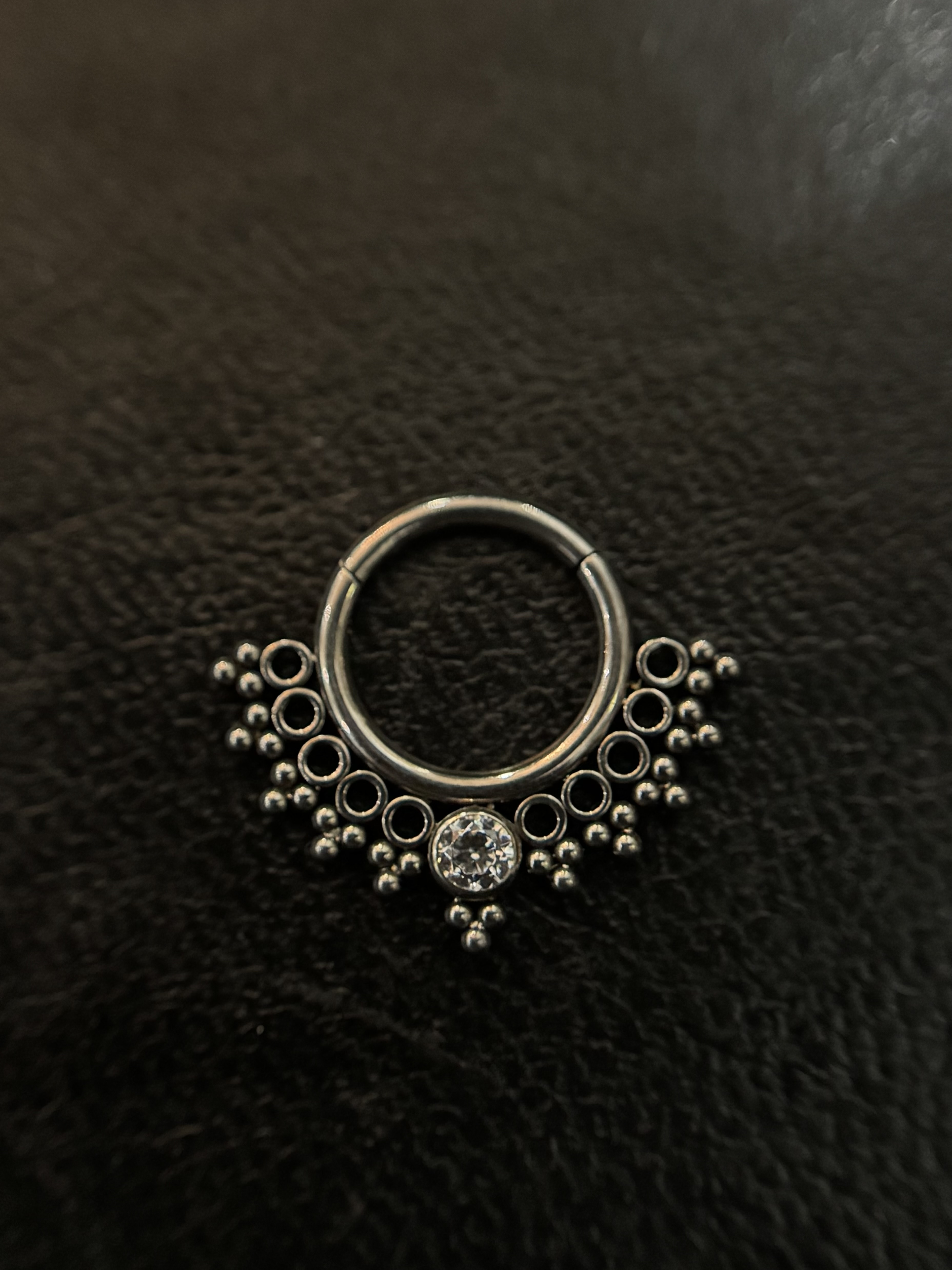 Argola Leque Lisa/Ponto