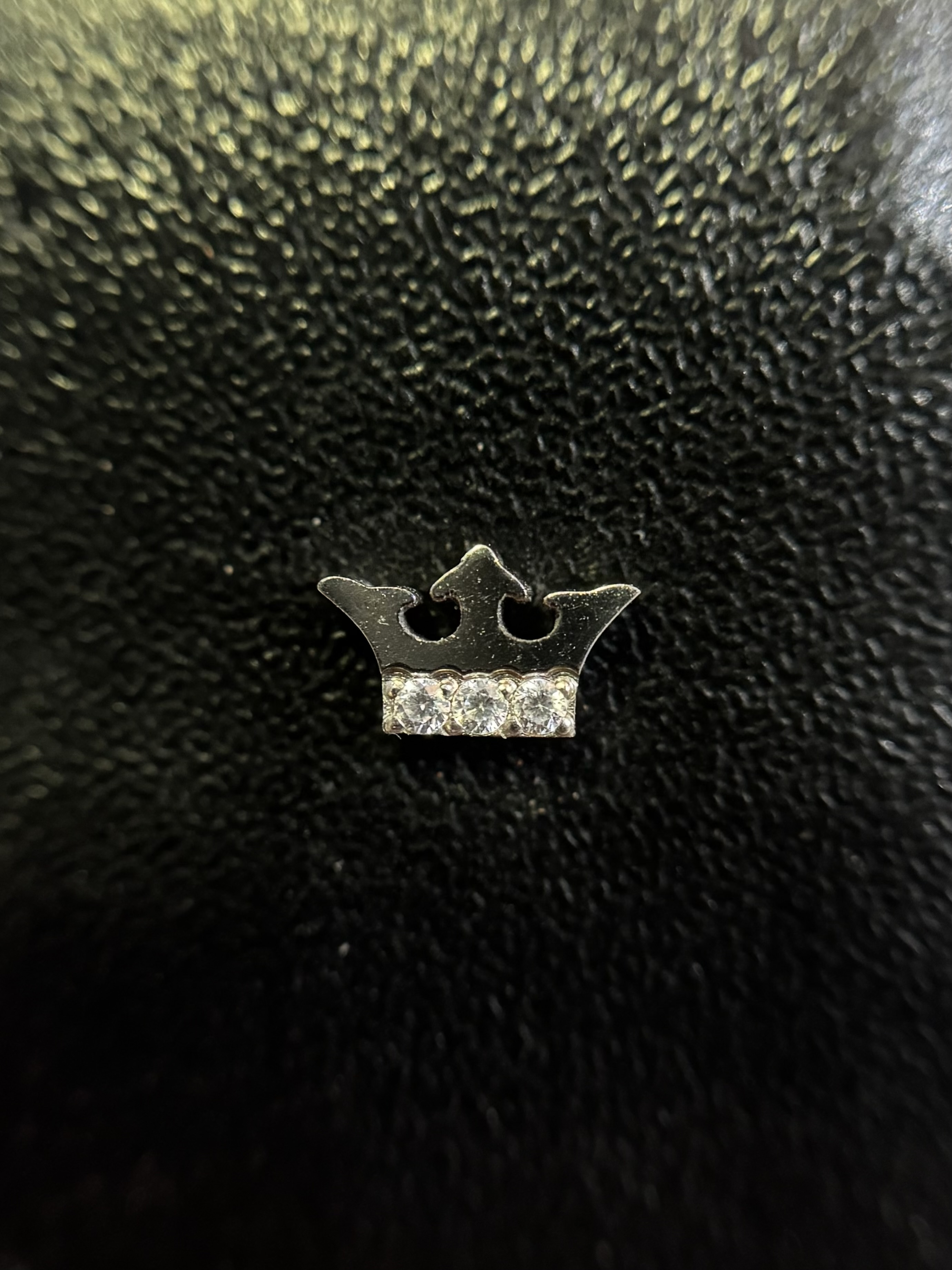 Labret Coração 3 Pedras