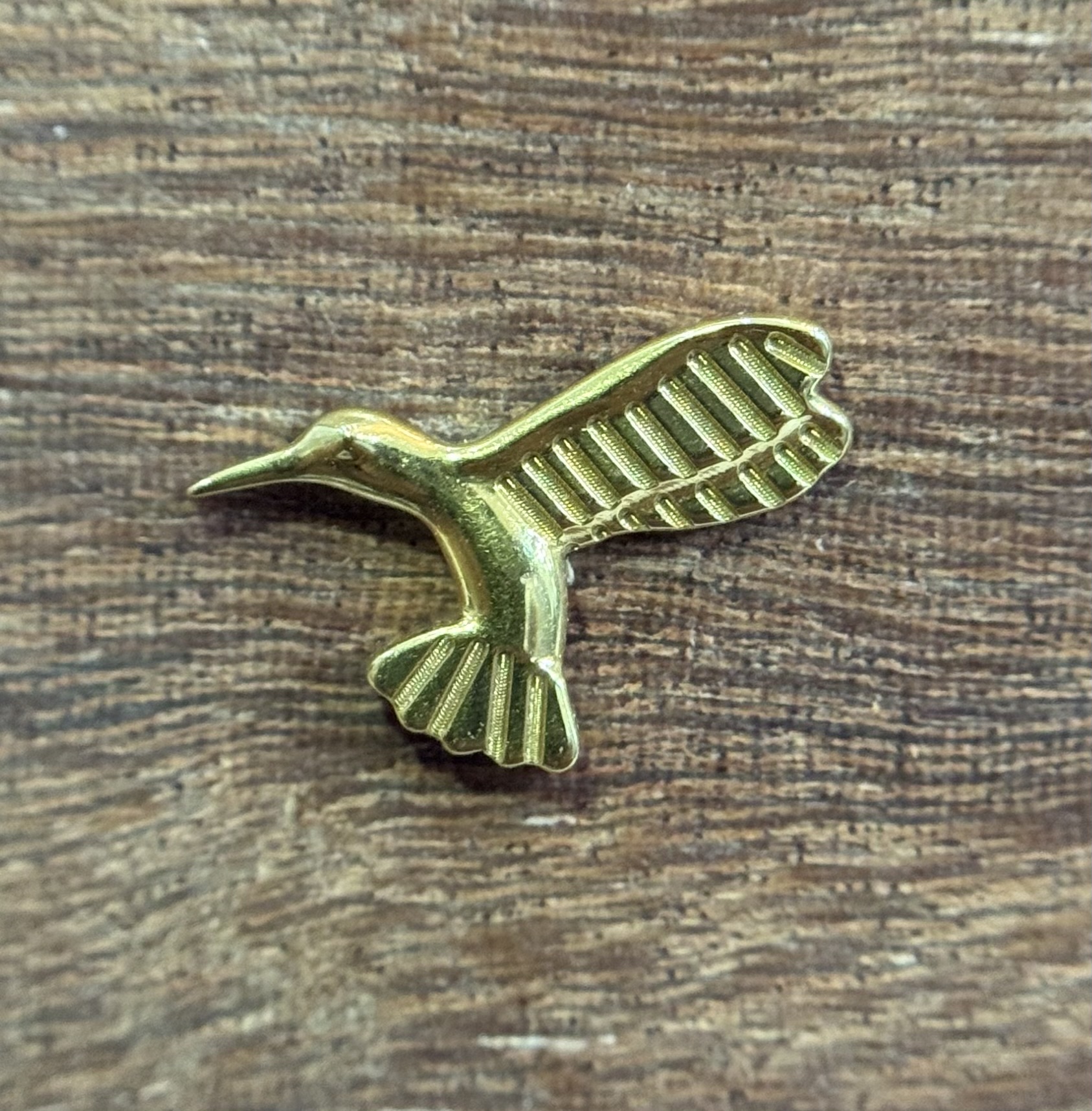 Labret Beija-flor Dourado