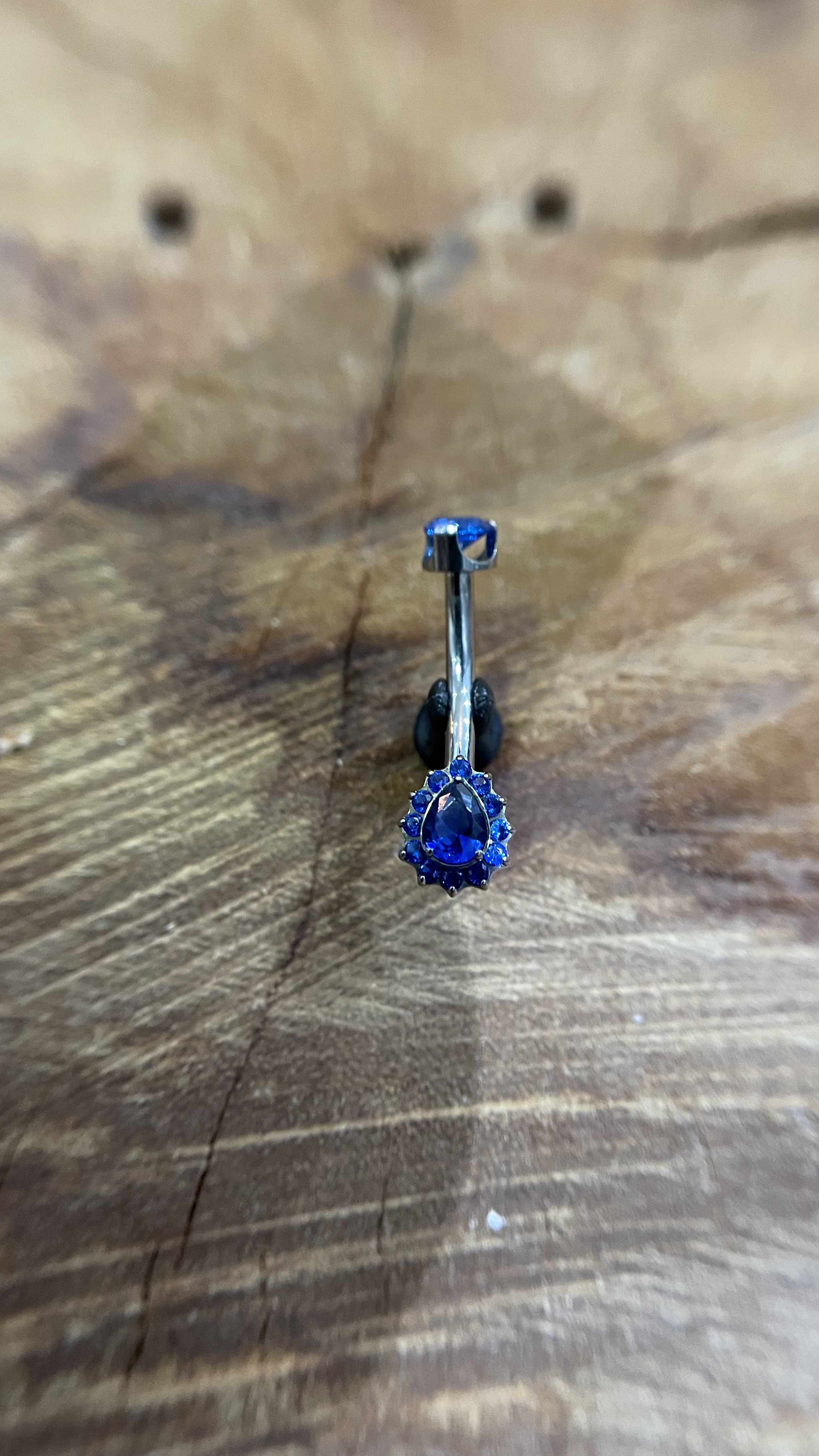 Umbigo Rebeca Azul