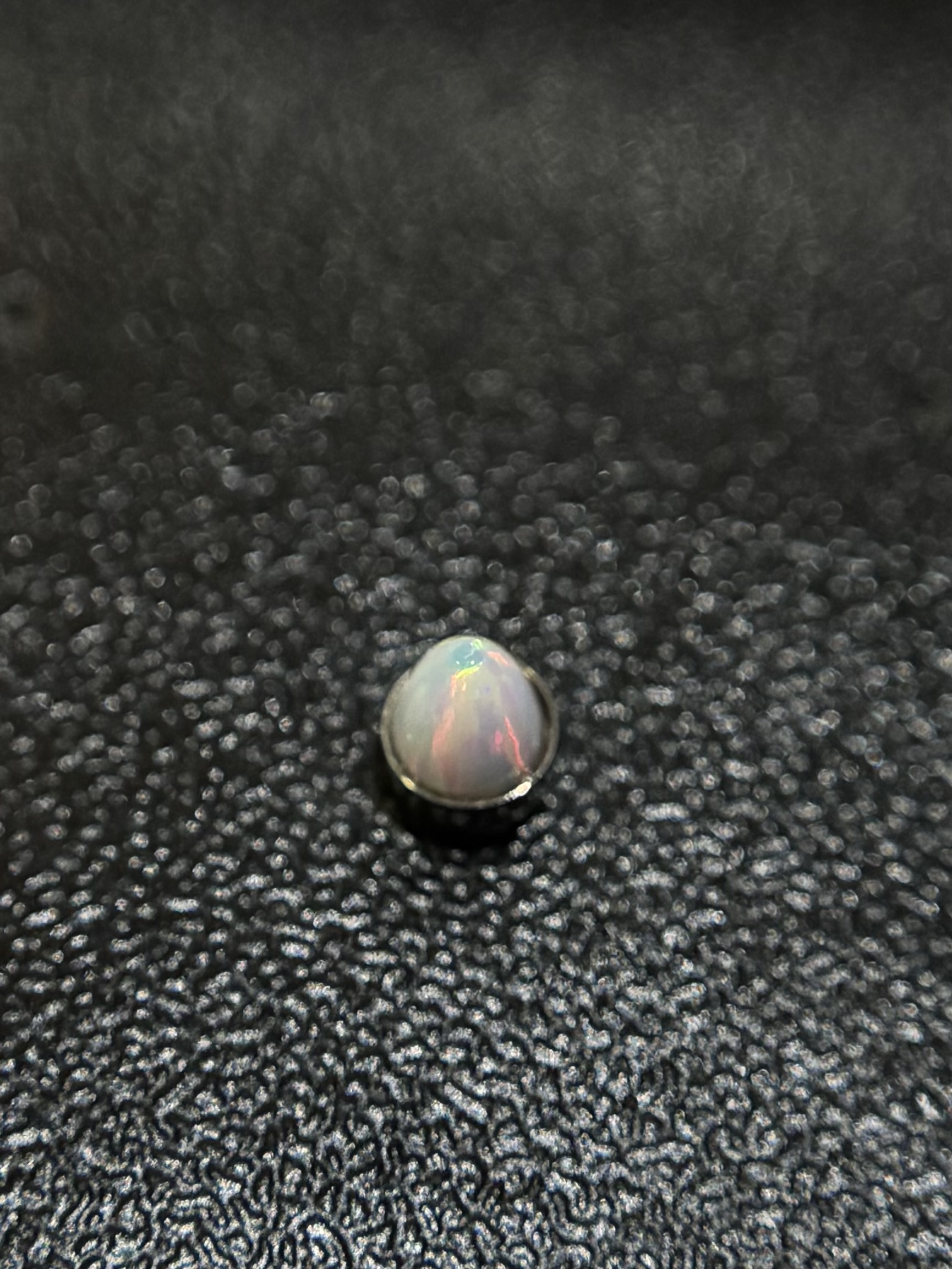 Labret Spake Opala Branca