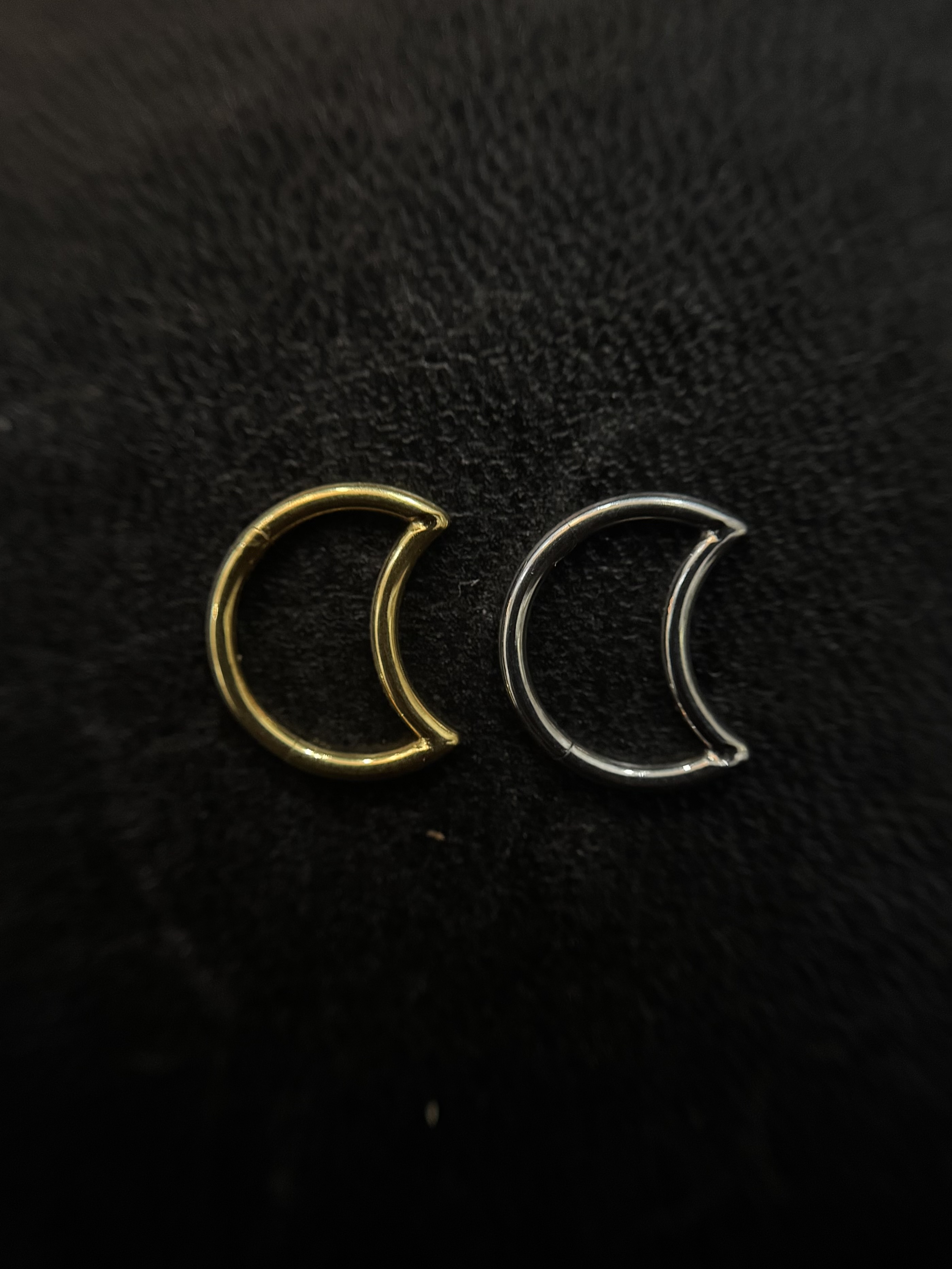 Argola Lua Lisa D