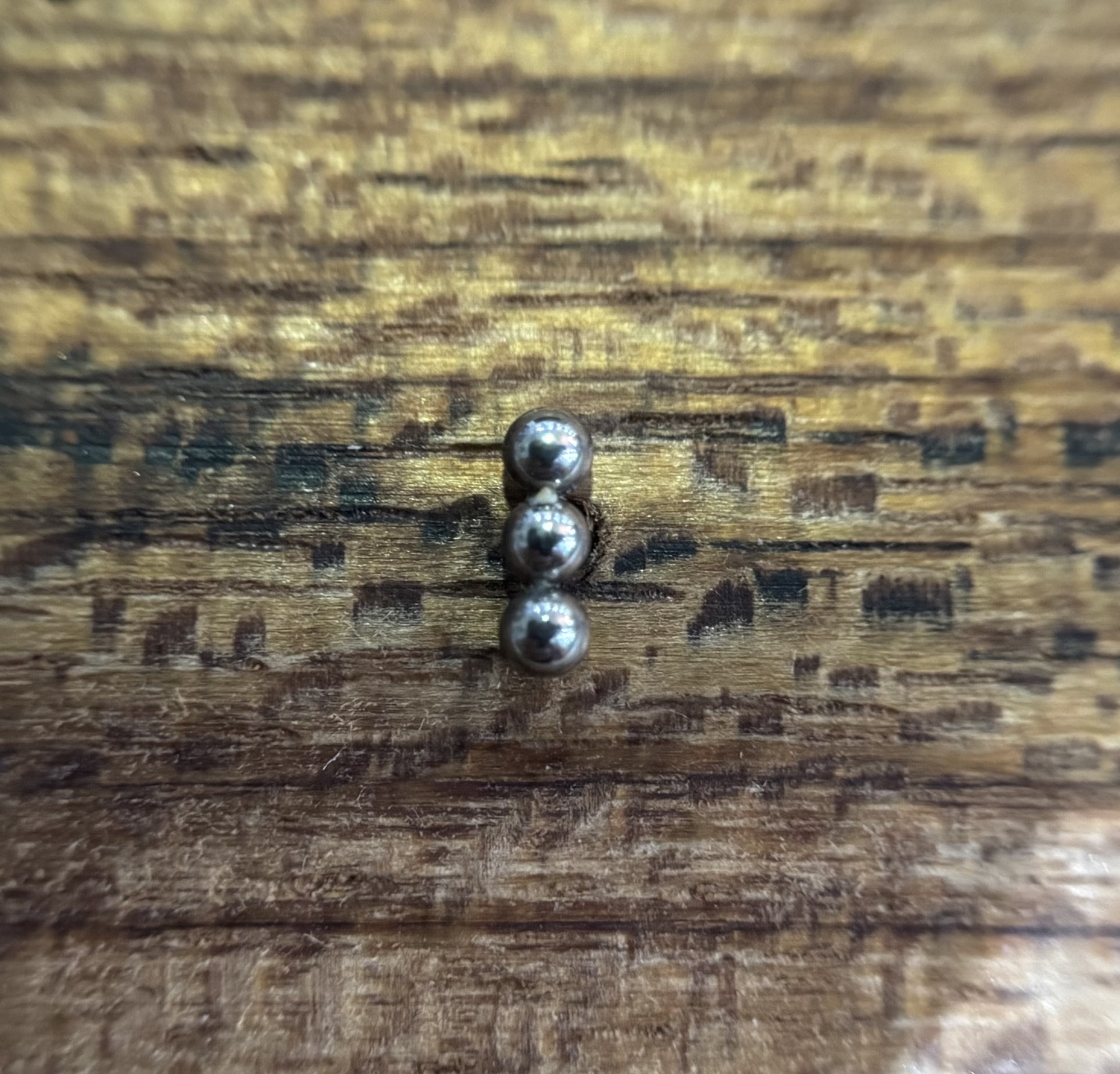 Labret Estaca 3 Bolas Lisa