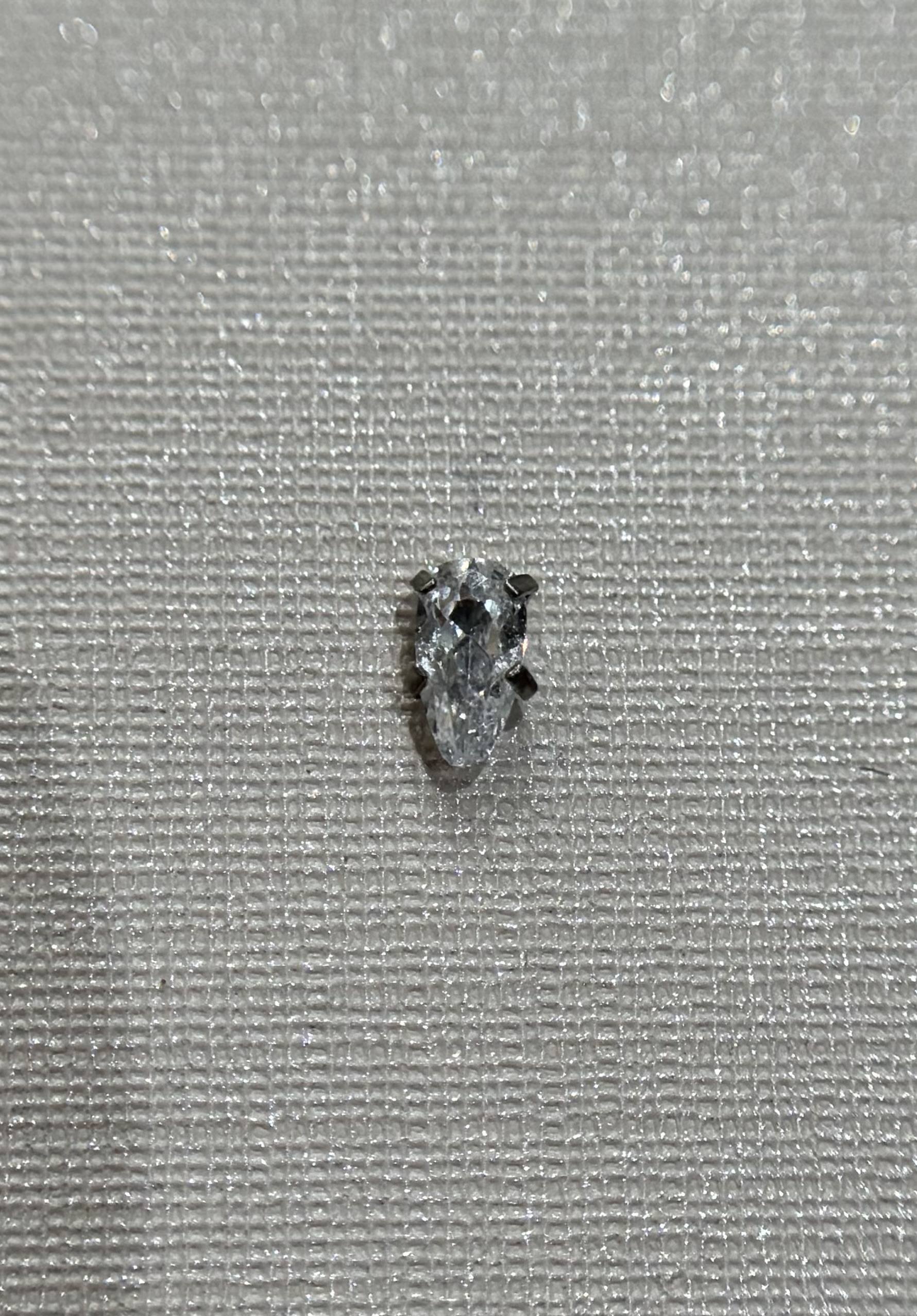 Labret Mini Pedra Gota