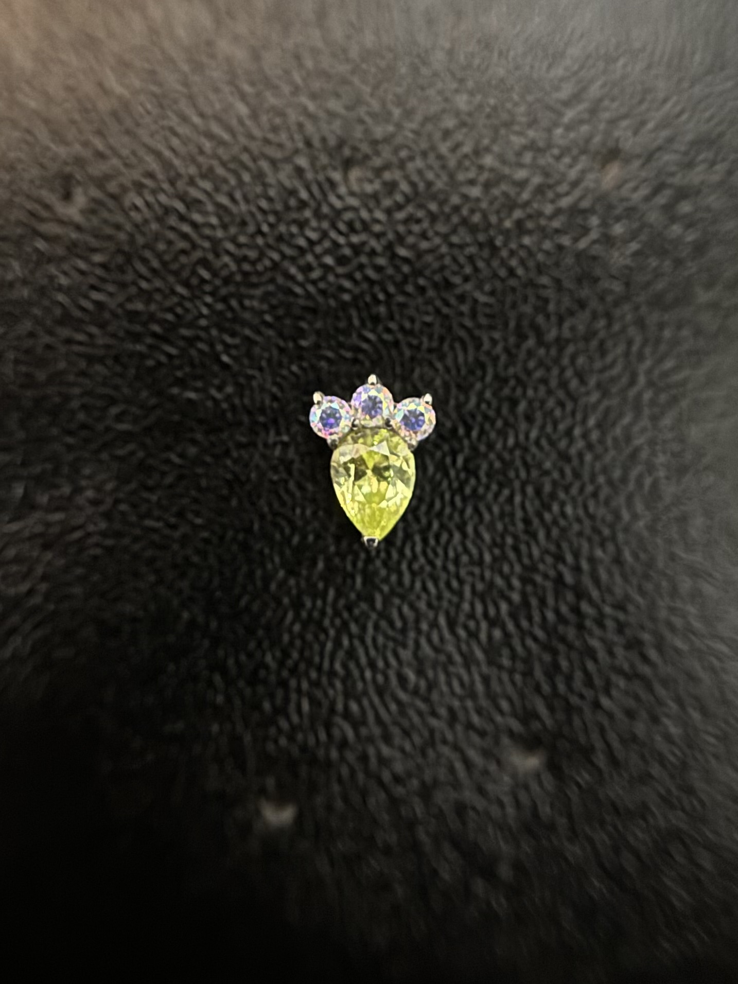 Labret Patinha Verde Luxo