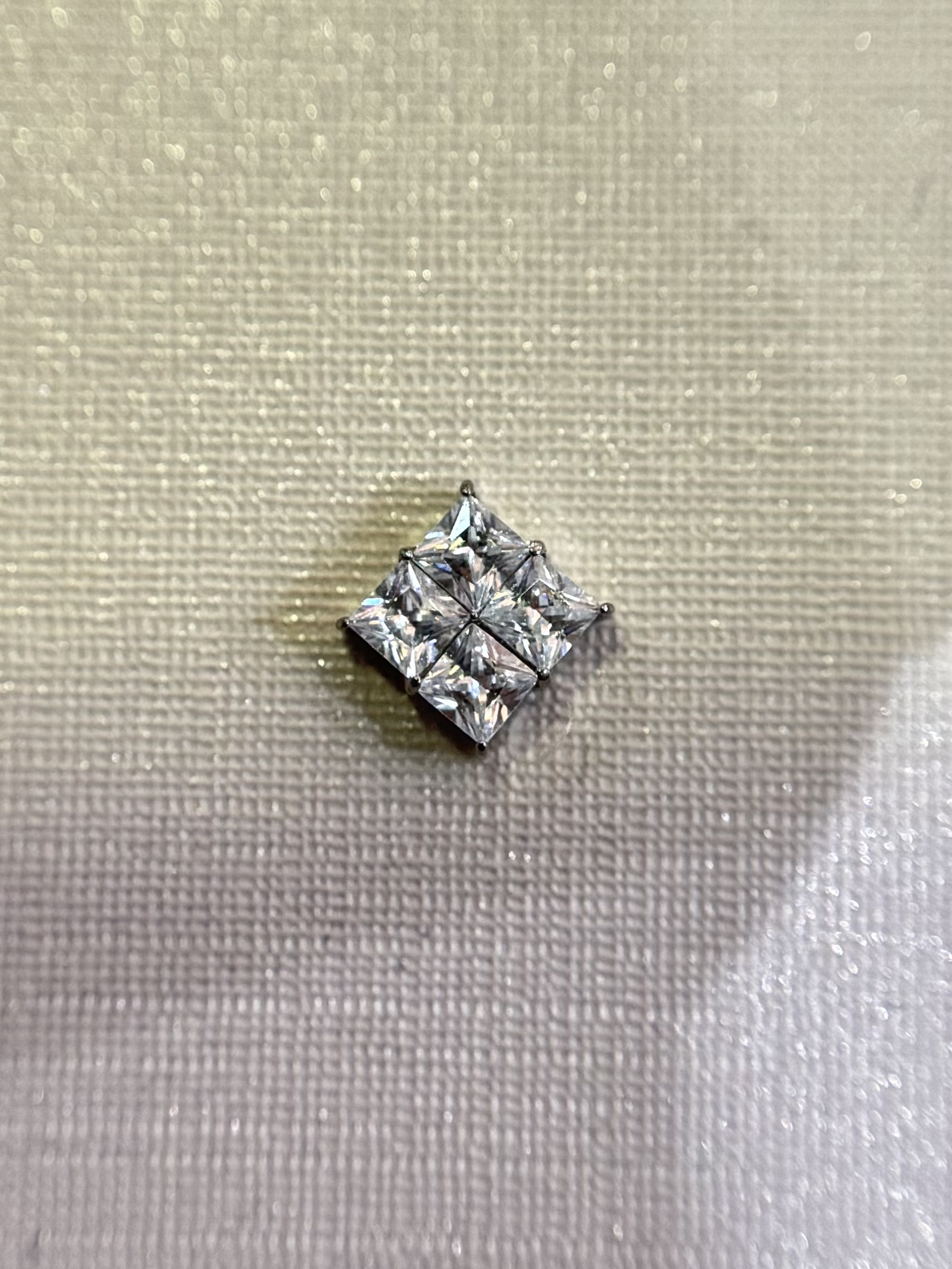 Labret Quadrado 3 Mini