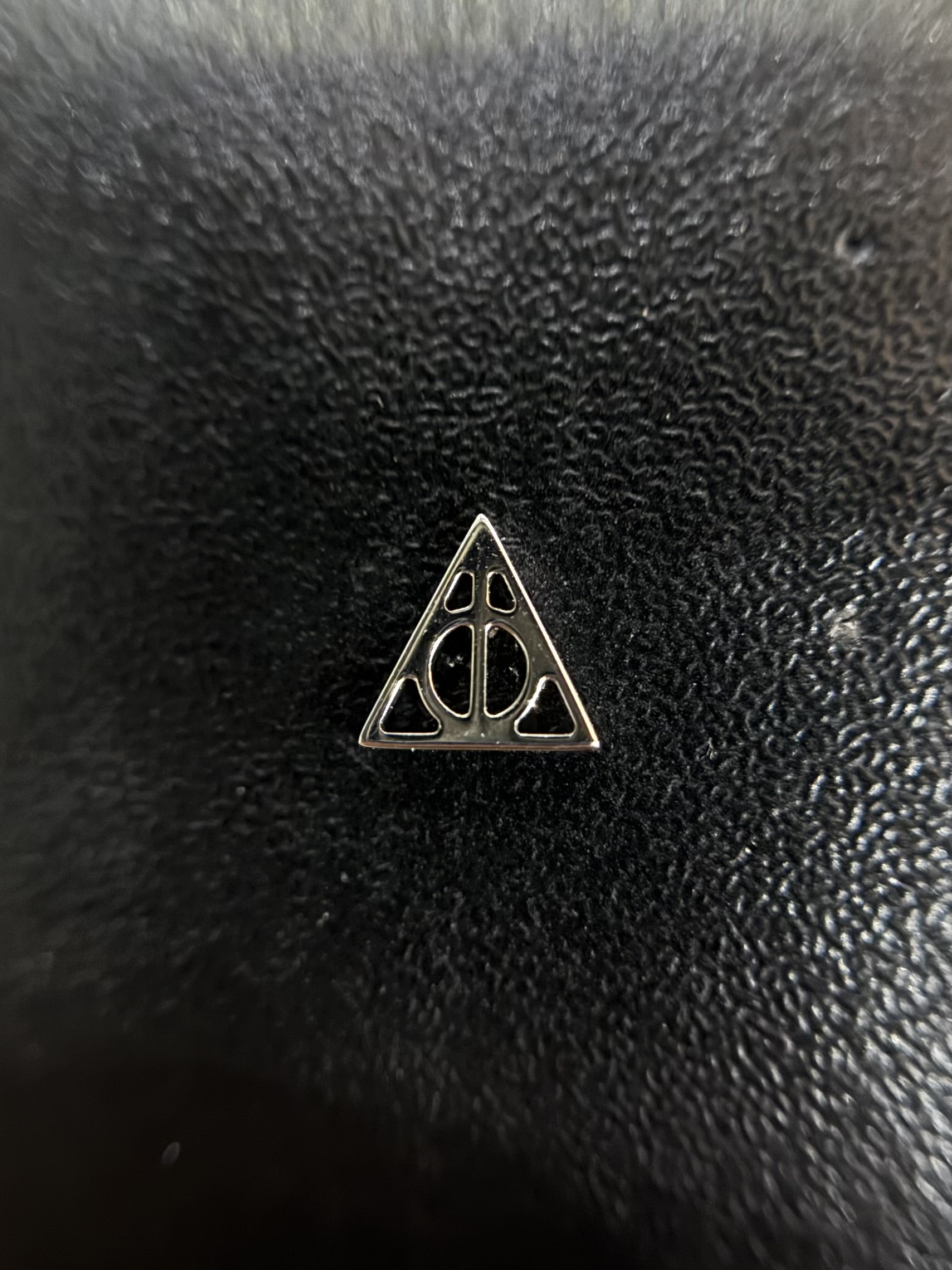 Labret Relíquia da Morte Prata