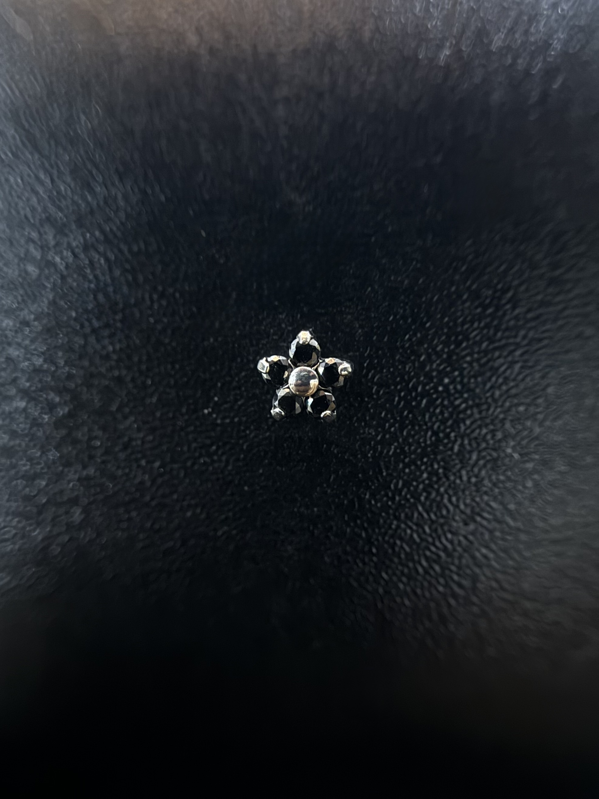 Labret Flor Black