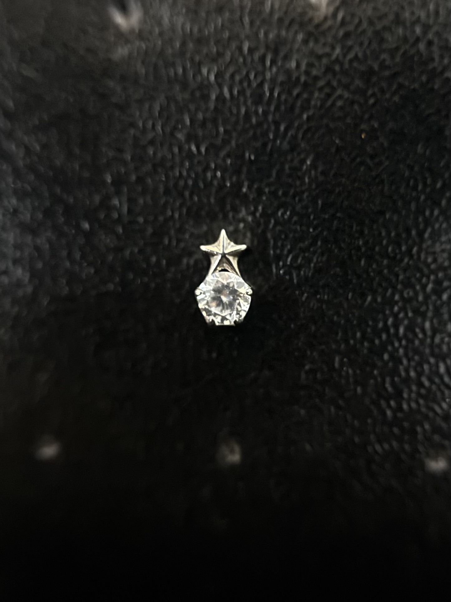 Labret Mini Estrela e Mini Ponto de Luz