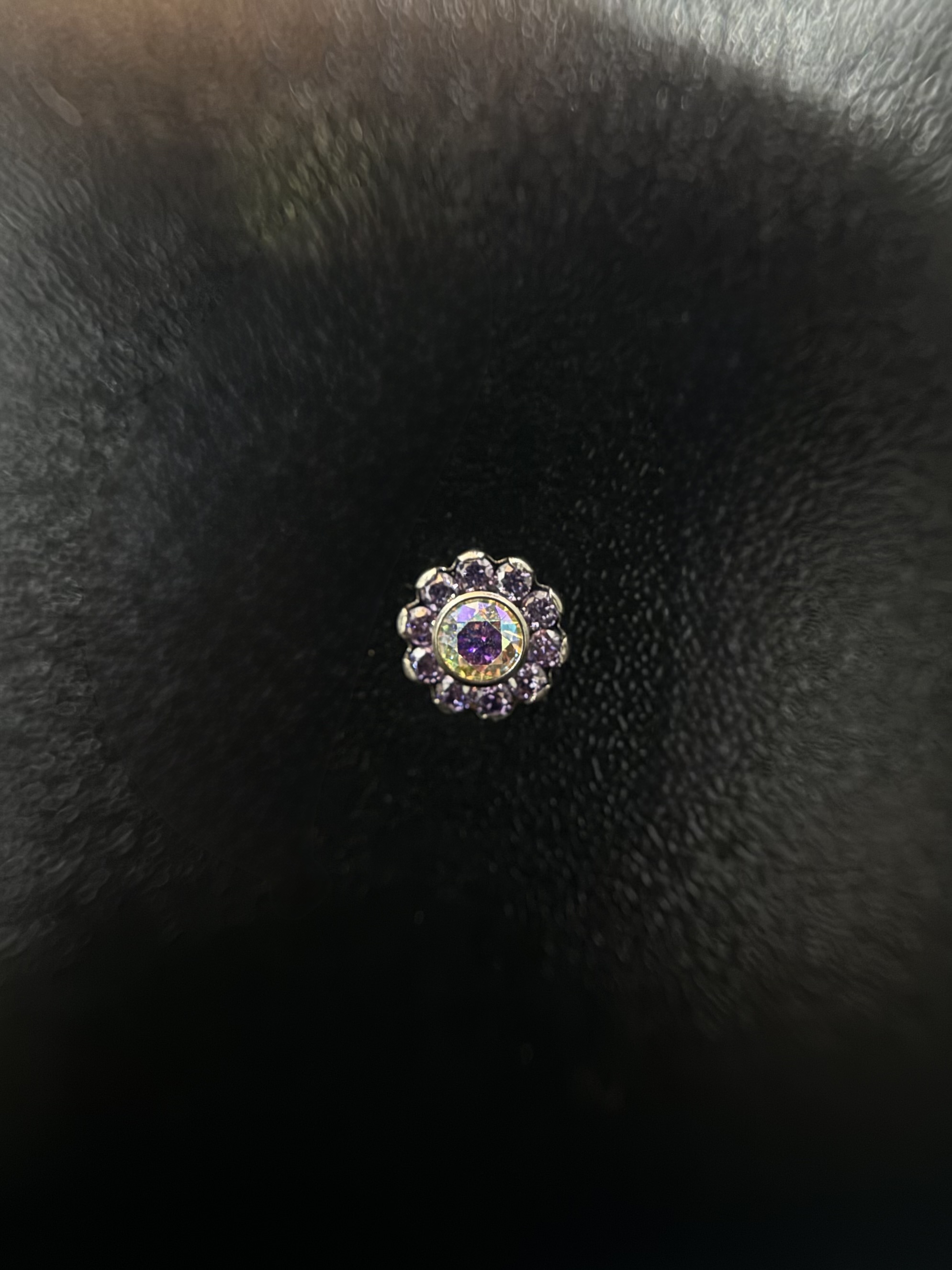 Labret Flor G Boreal e Lilás 