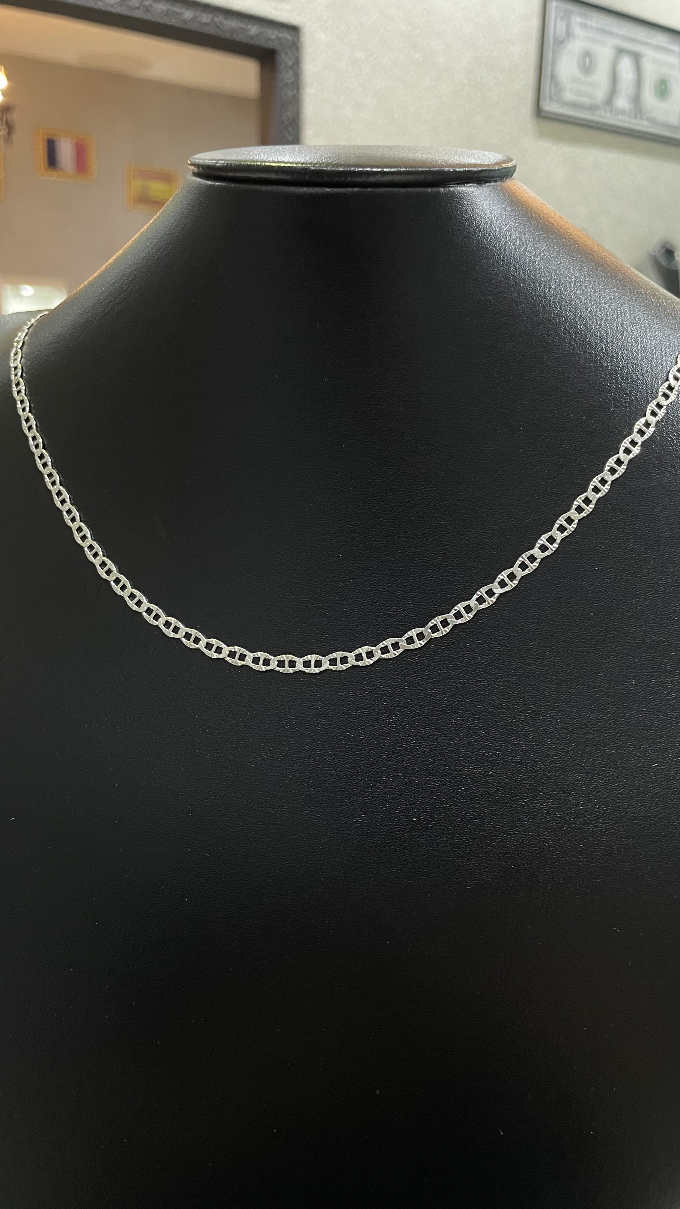 Cordão Masculino 3x1 Desenhado 3,5mm