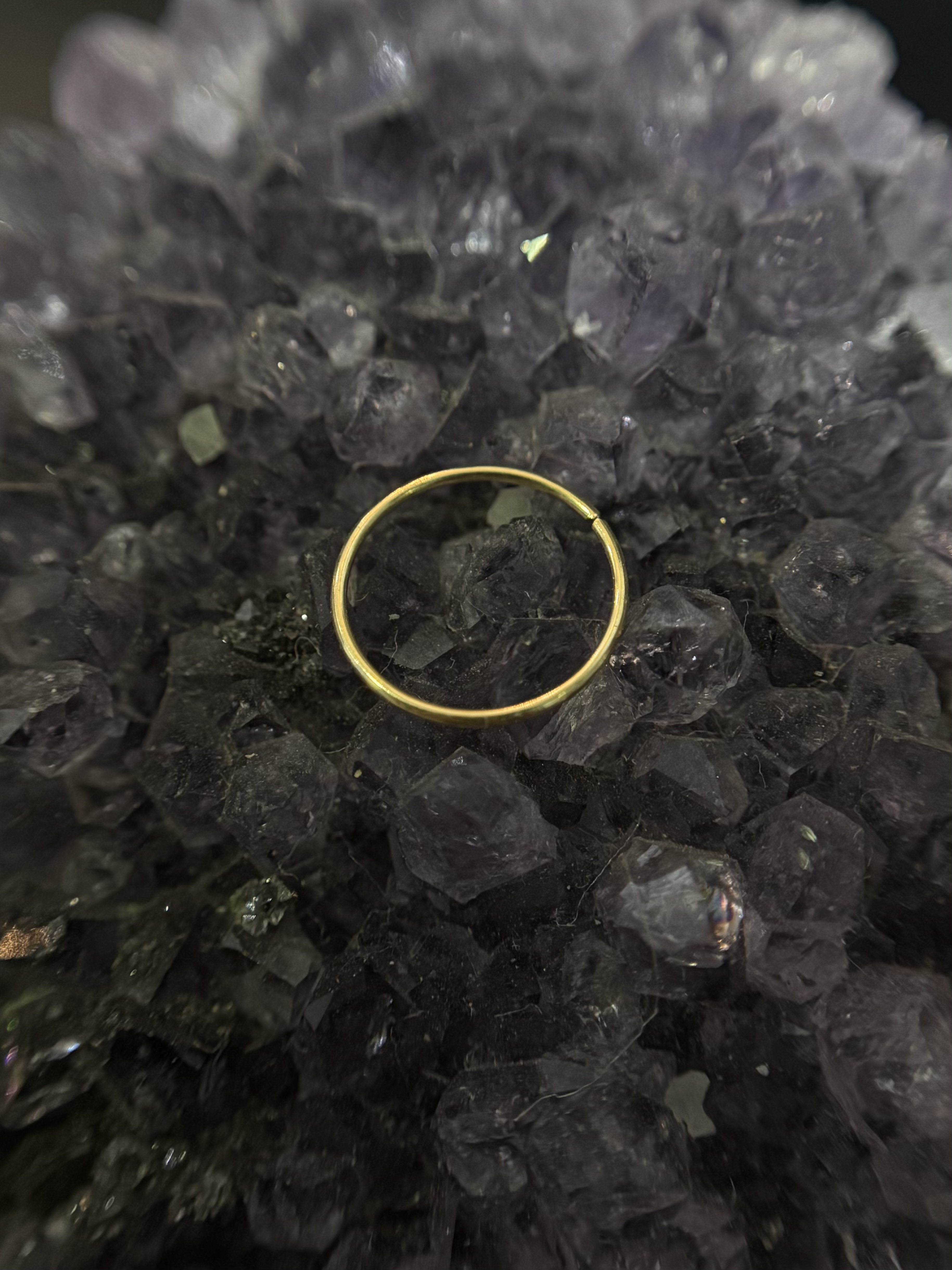 Argola Nasal Ouro18k