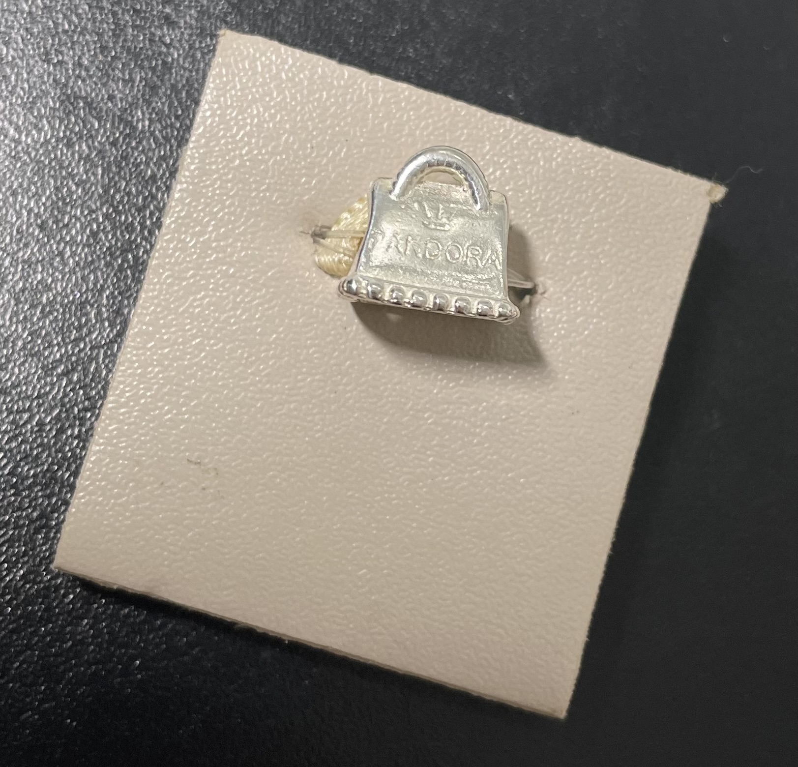 Berloque Bolsa Pandora