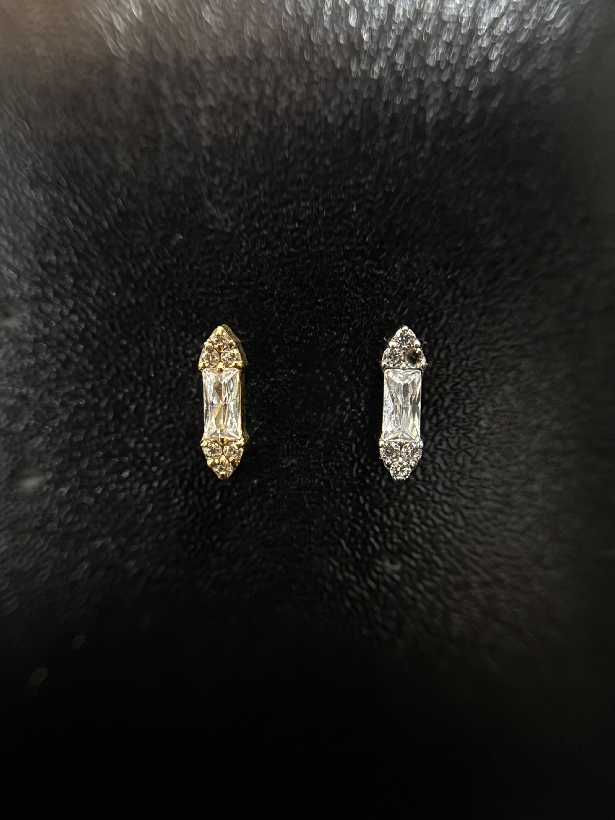 Labret Rubia Prata ou Dourado