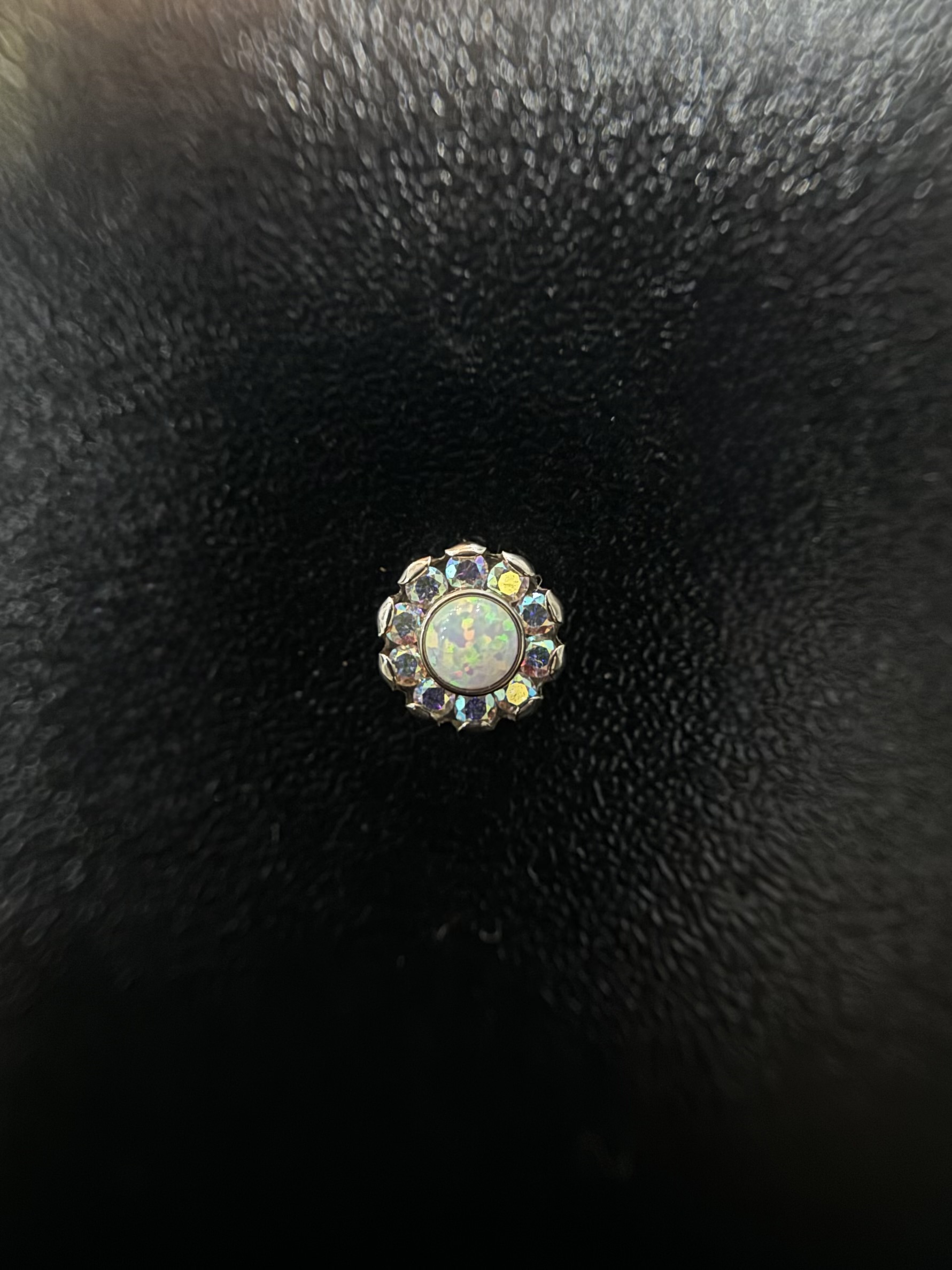 Labret Flor G Borel com Opala
