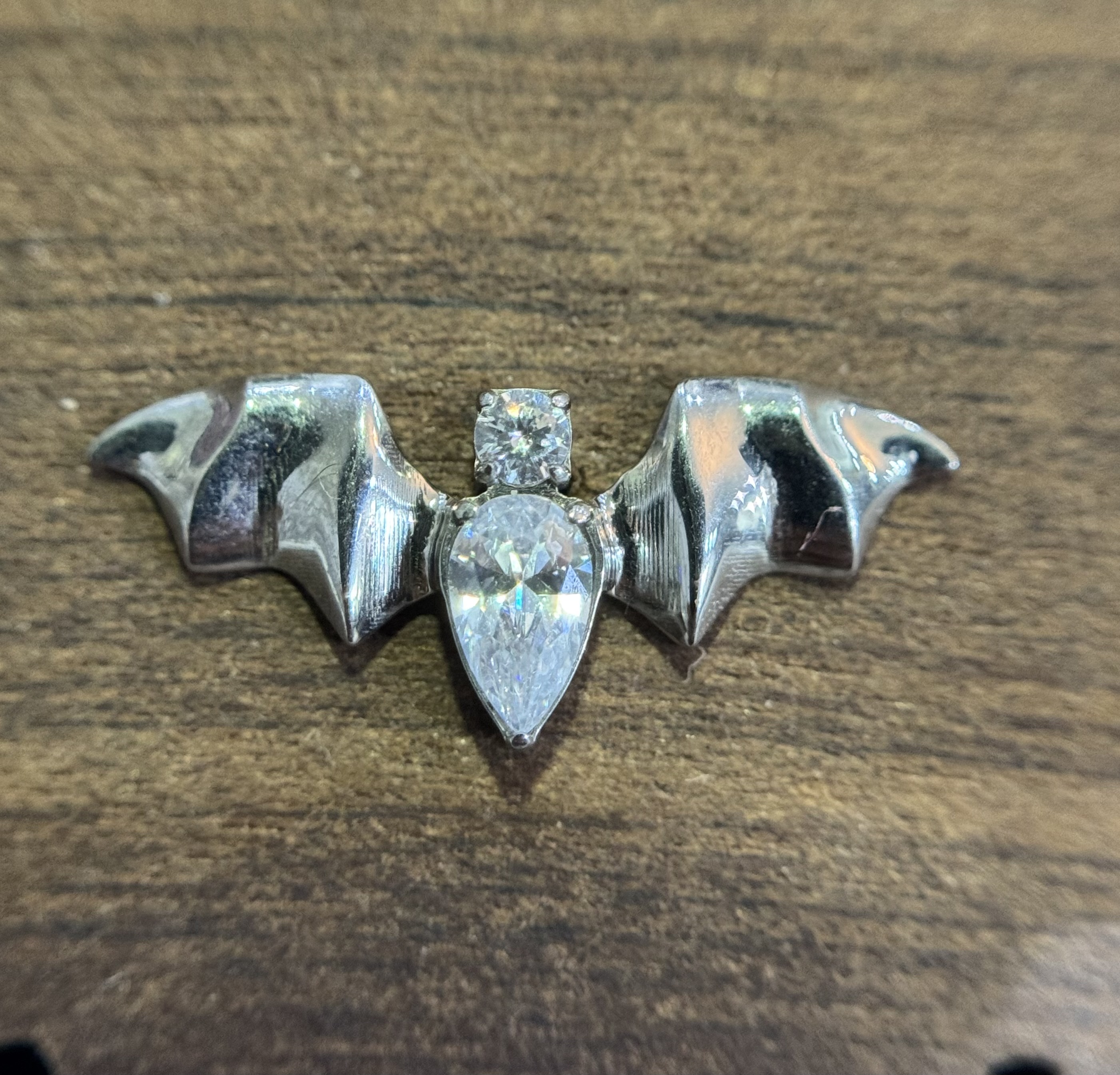 Labret Morcego GG Pedra Central