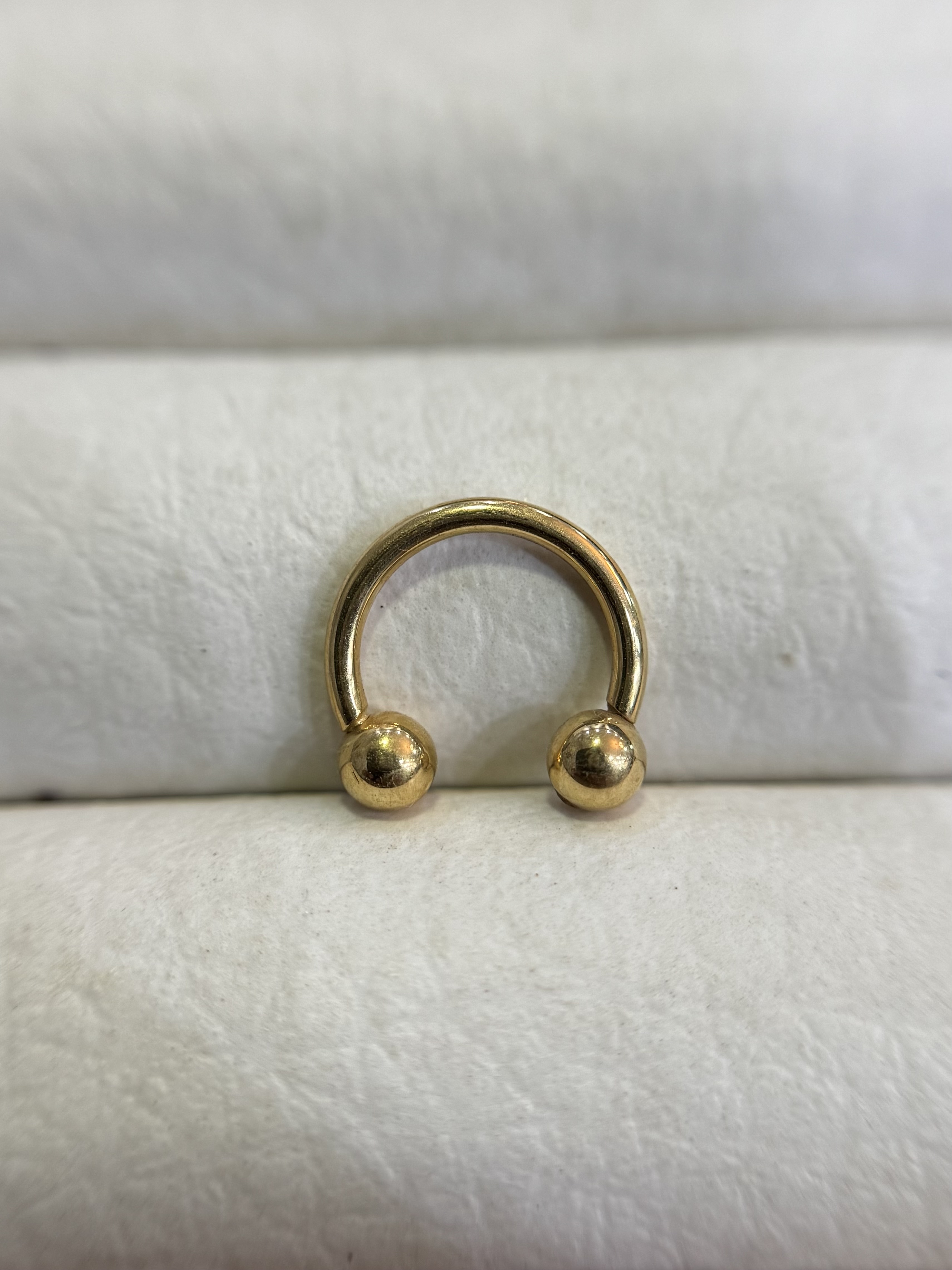 Argola Ferradura 8mm