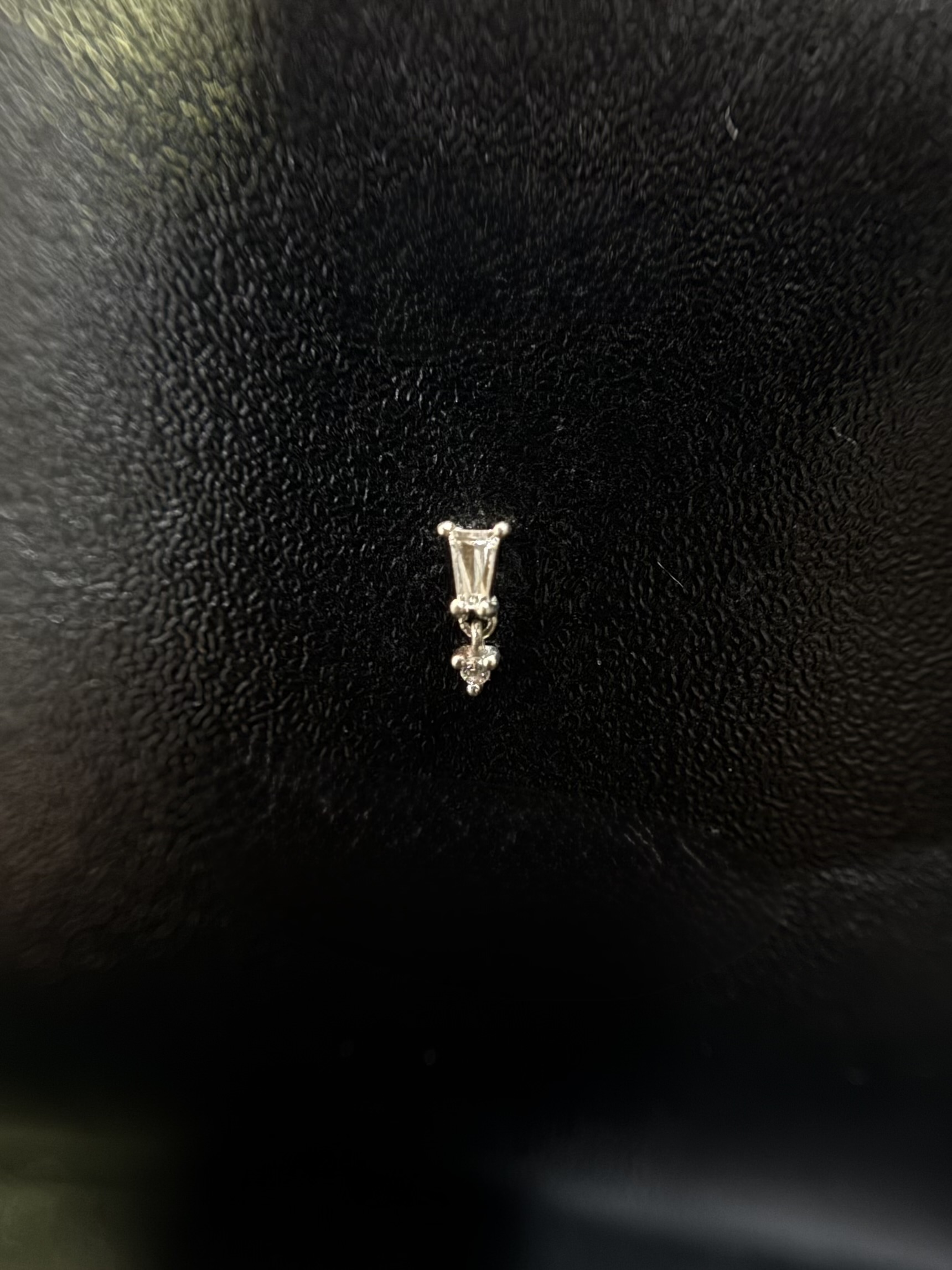 Labret Ouro Branco Diva
