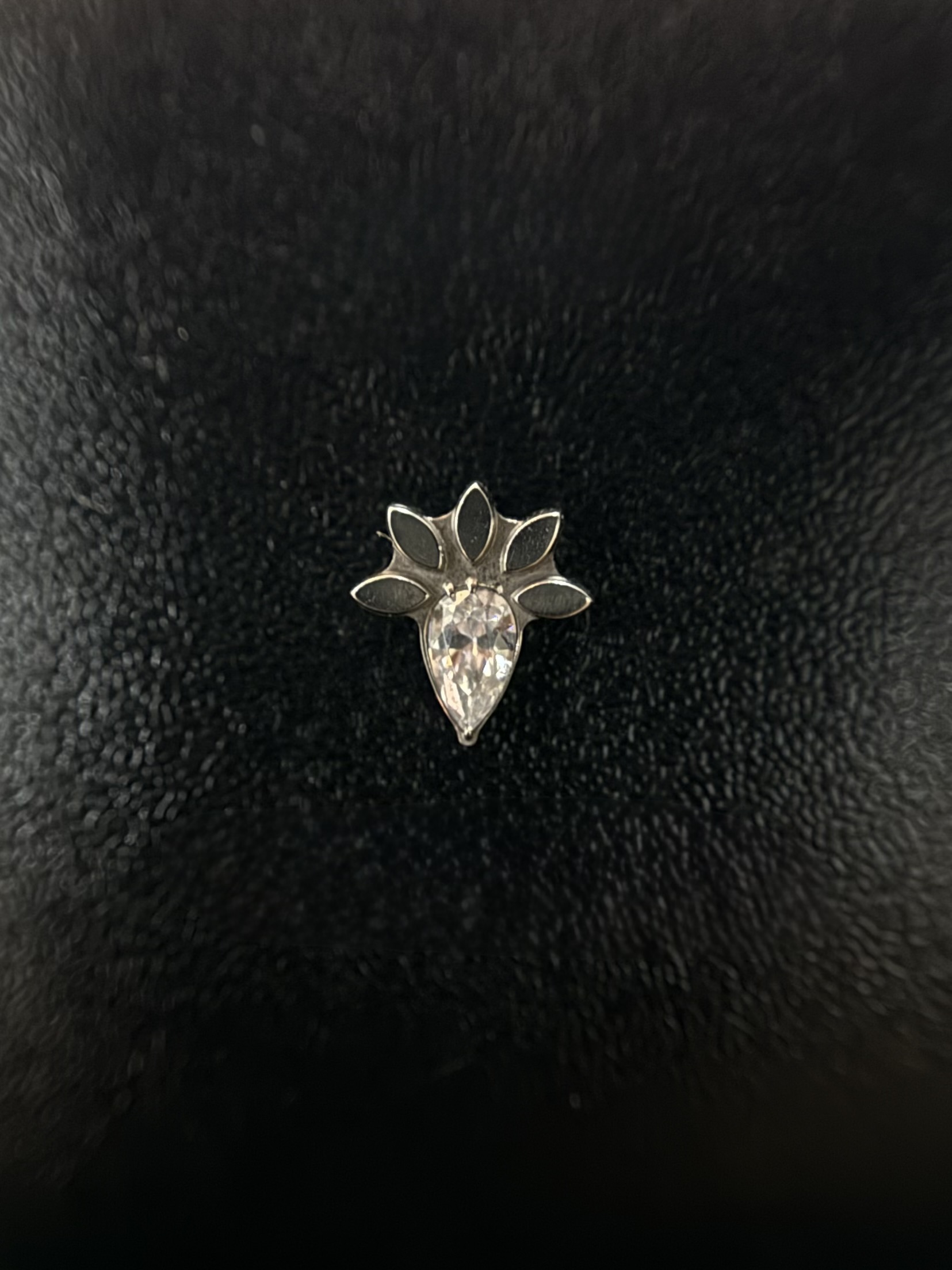 Labret Alexandra Transparente 