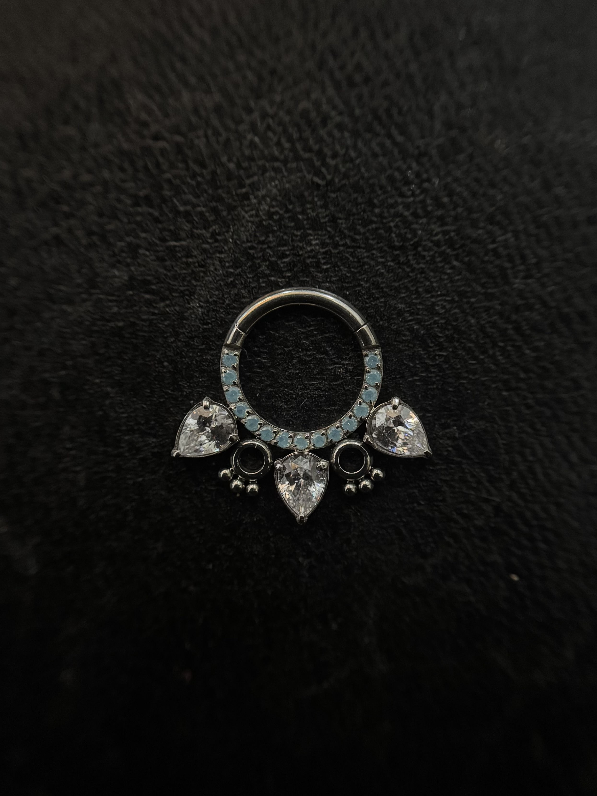 Argola Acgua e Gotas