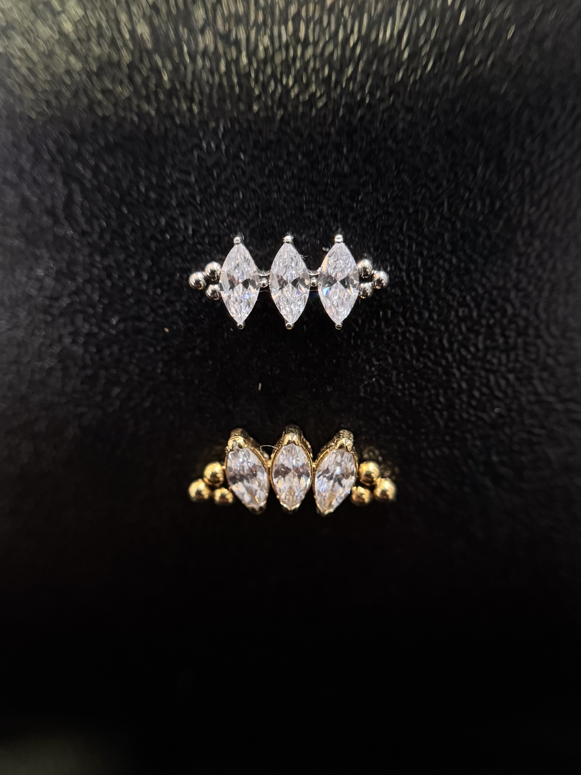 Cluster Lara Transparente ou Dourado