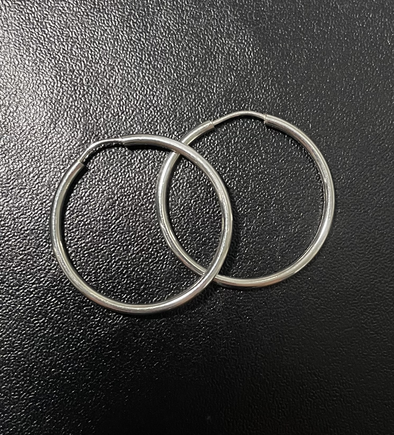 Argola Lisa Torção 6mm