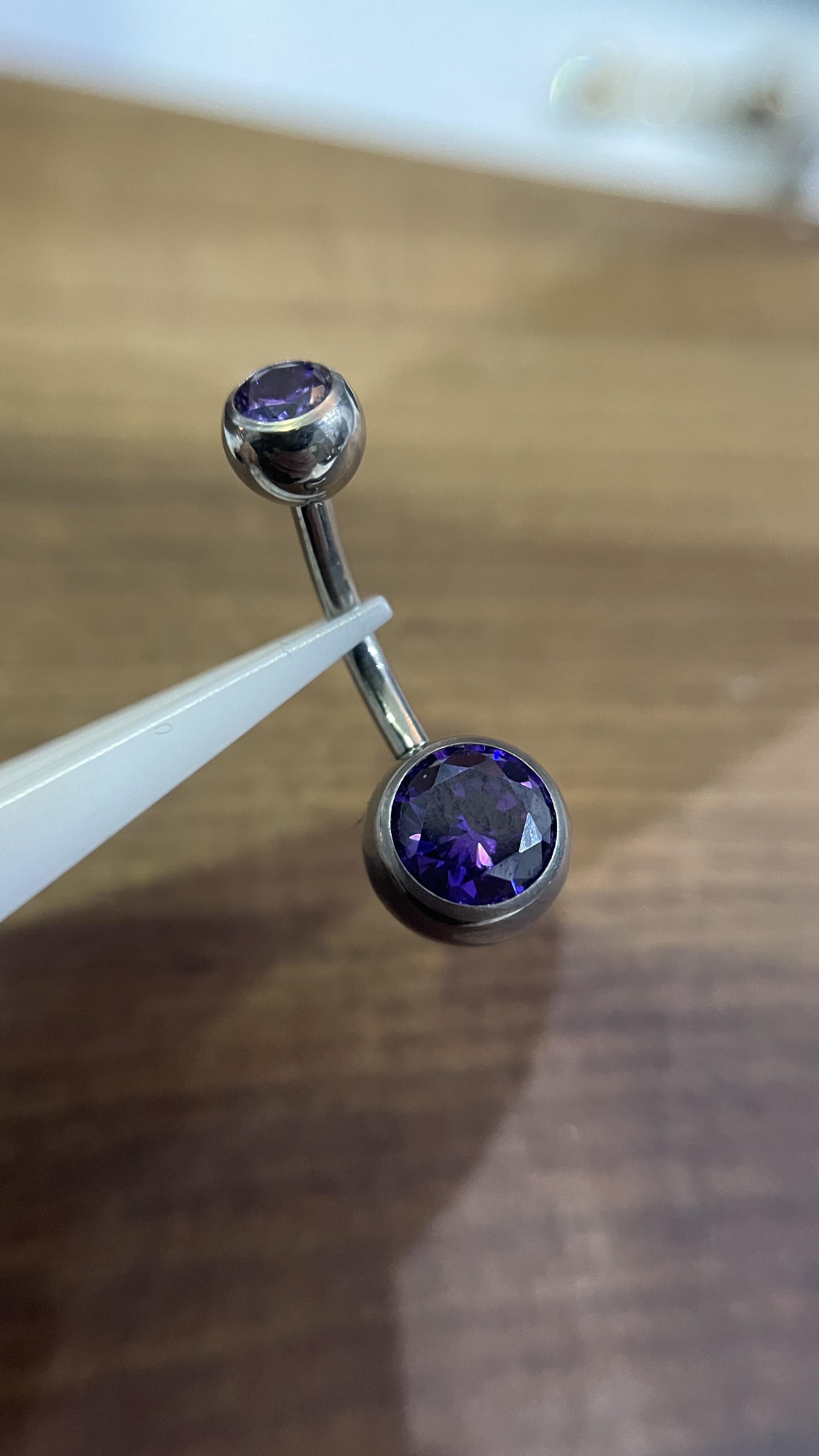 Umbigo Básico Roxo