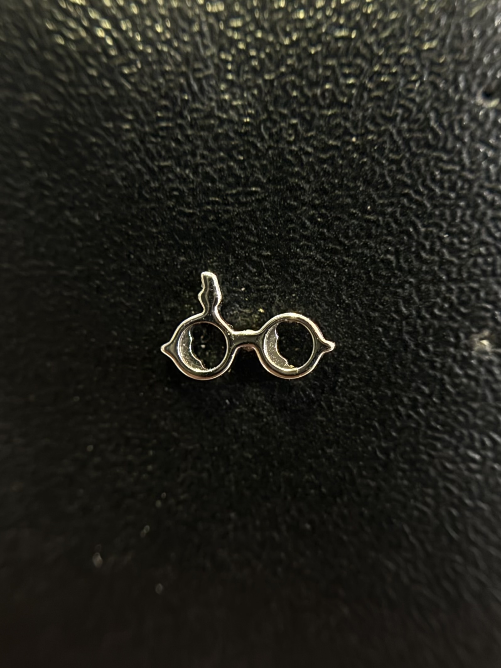 Labret Óculos Prata