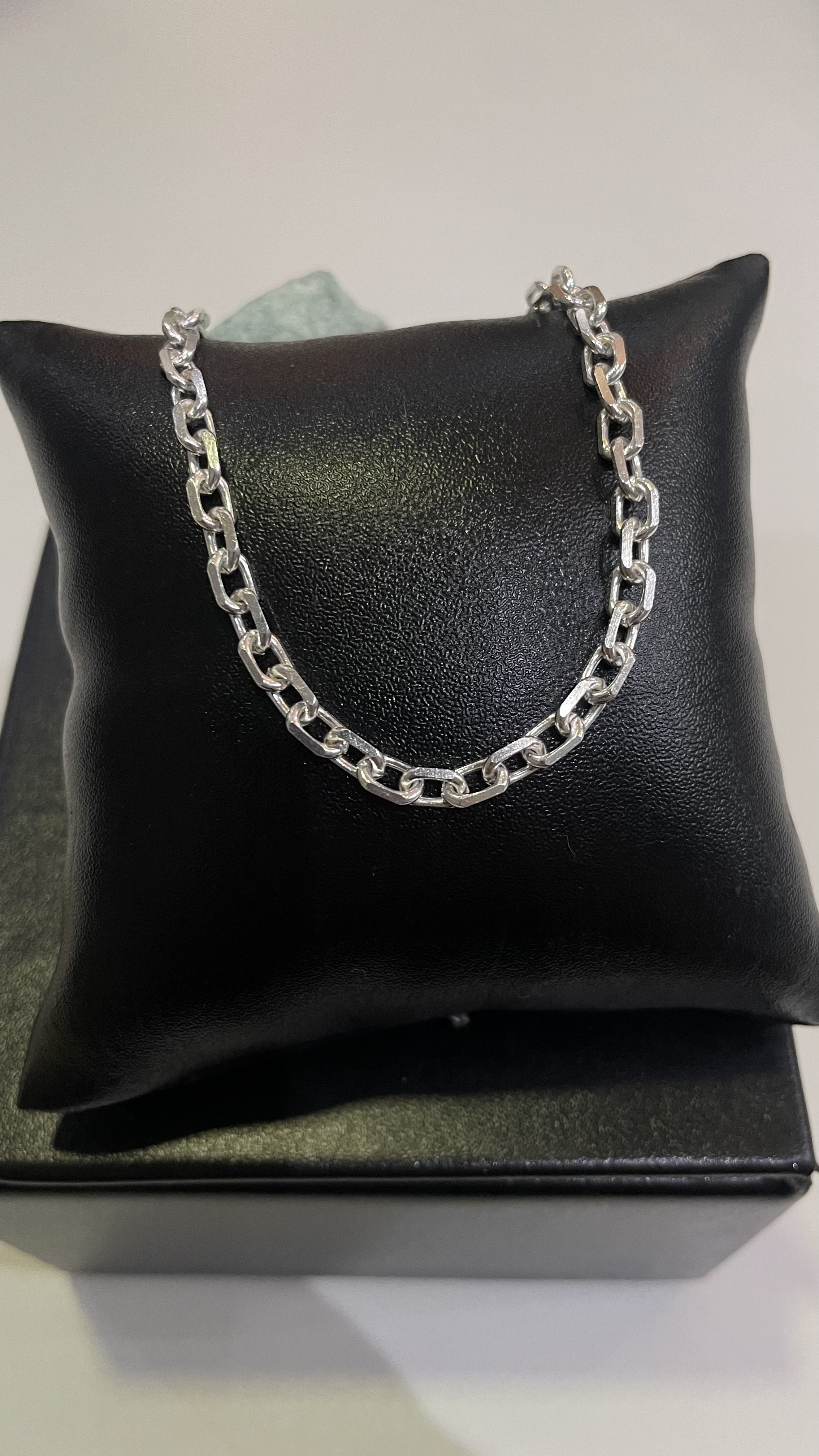 Pulseira Masculina Tijolo Grosso