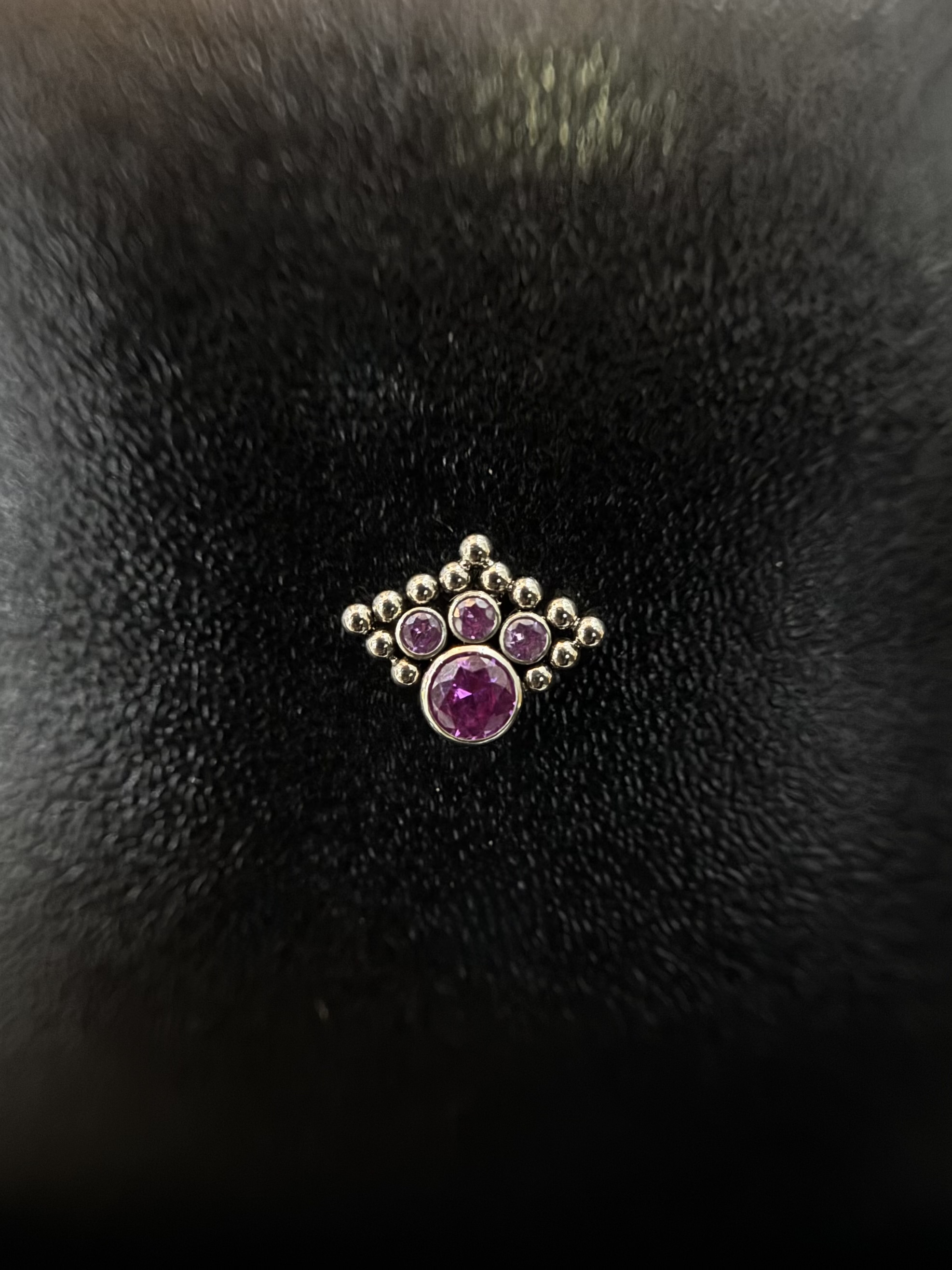 Labret A13 Leque Indiano Rosa