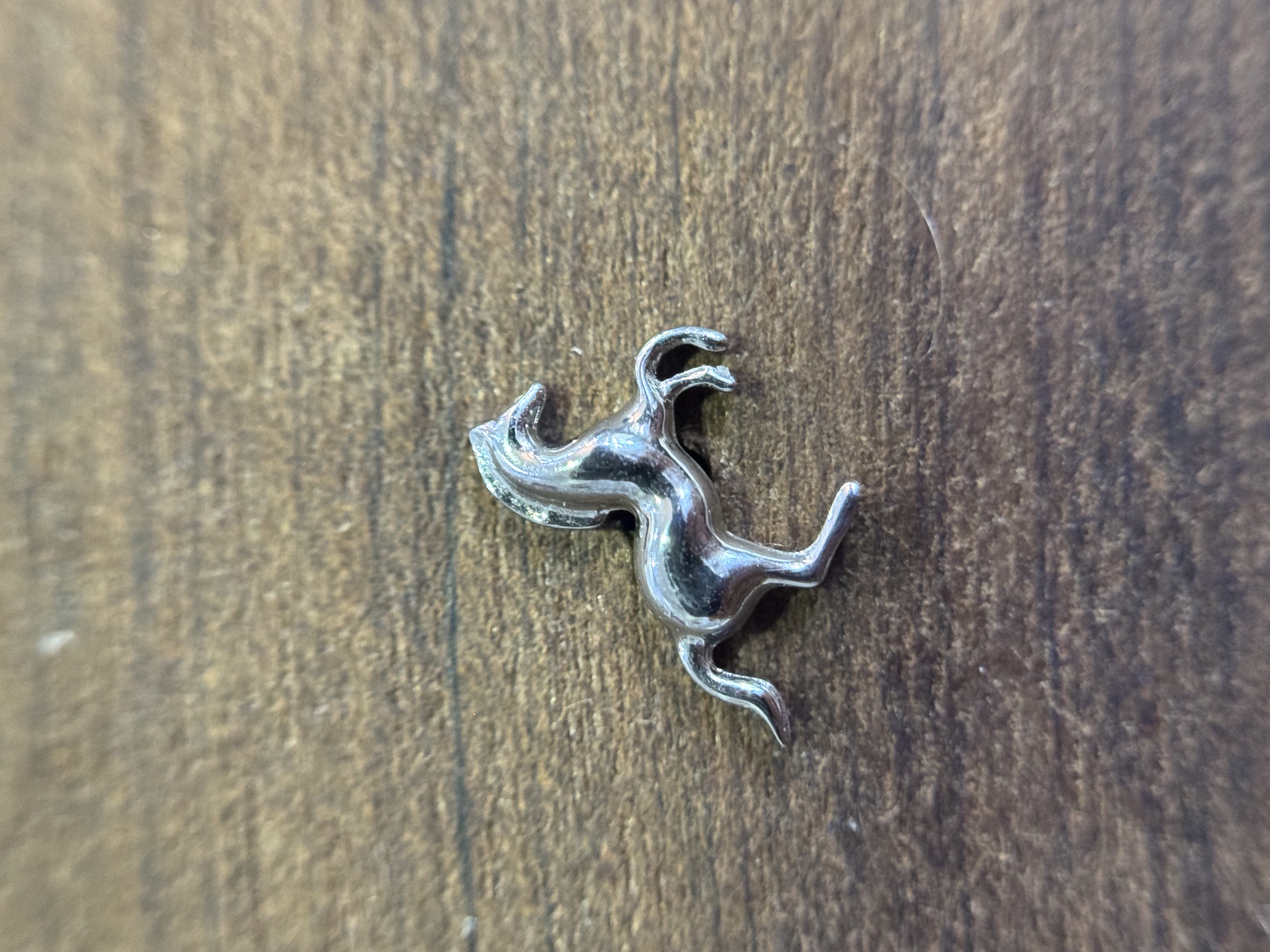 Labret Cavalo Prata