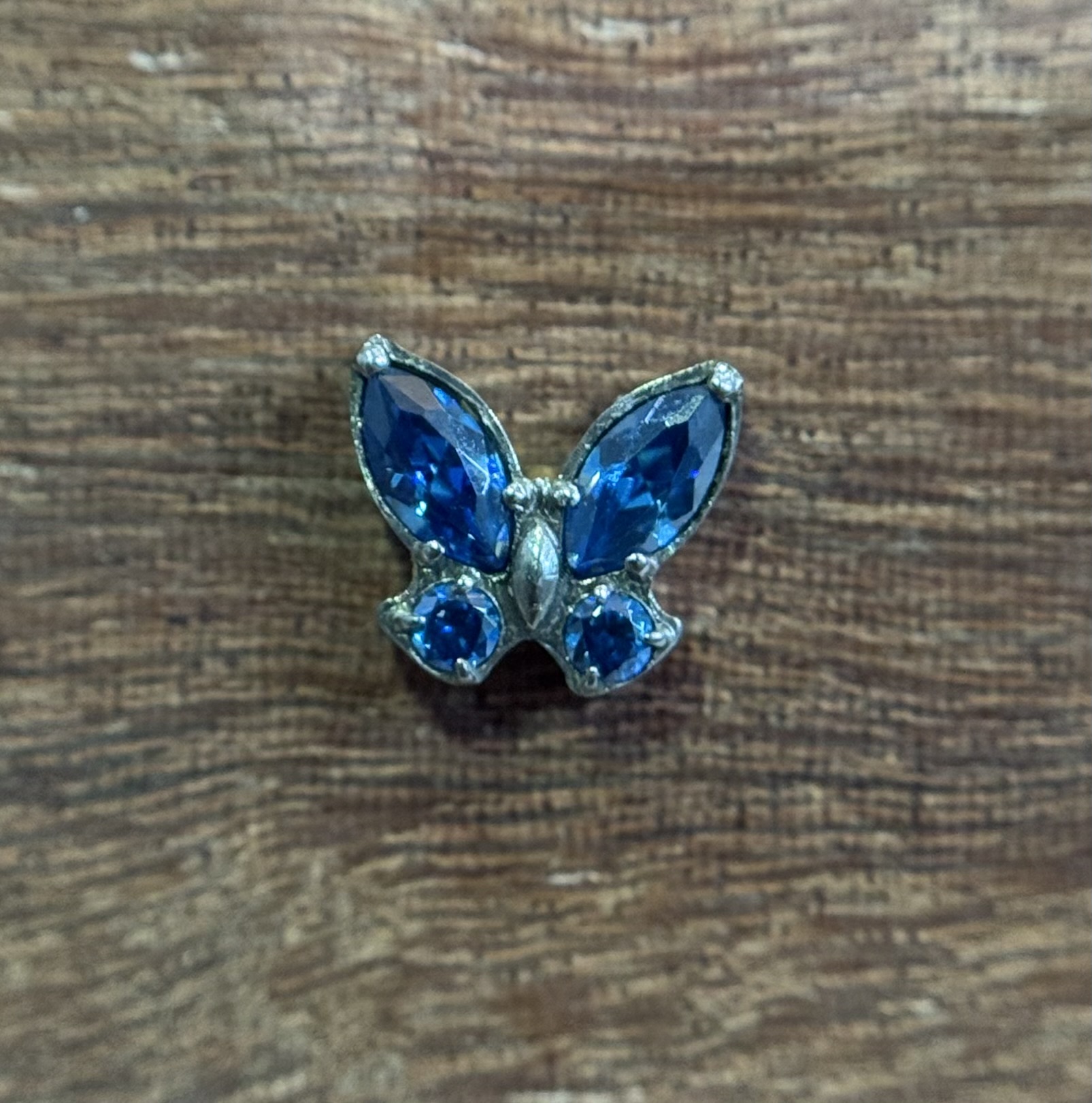 Labret Borboleta G Azul