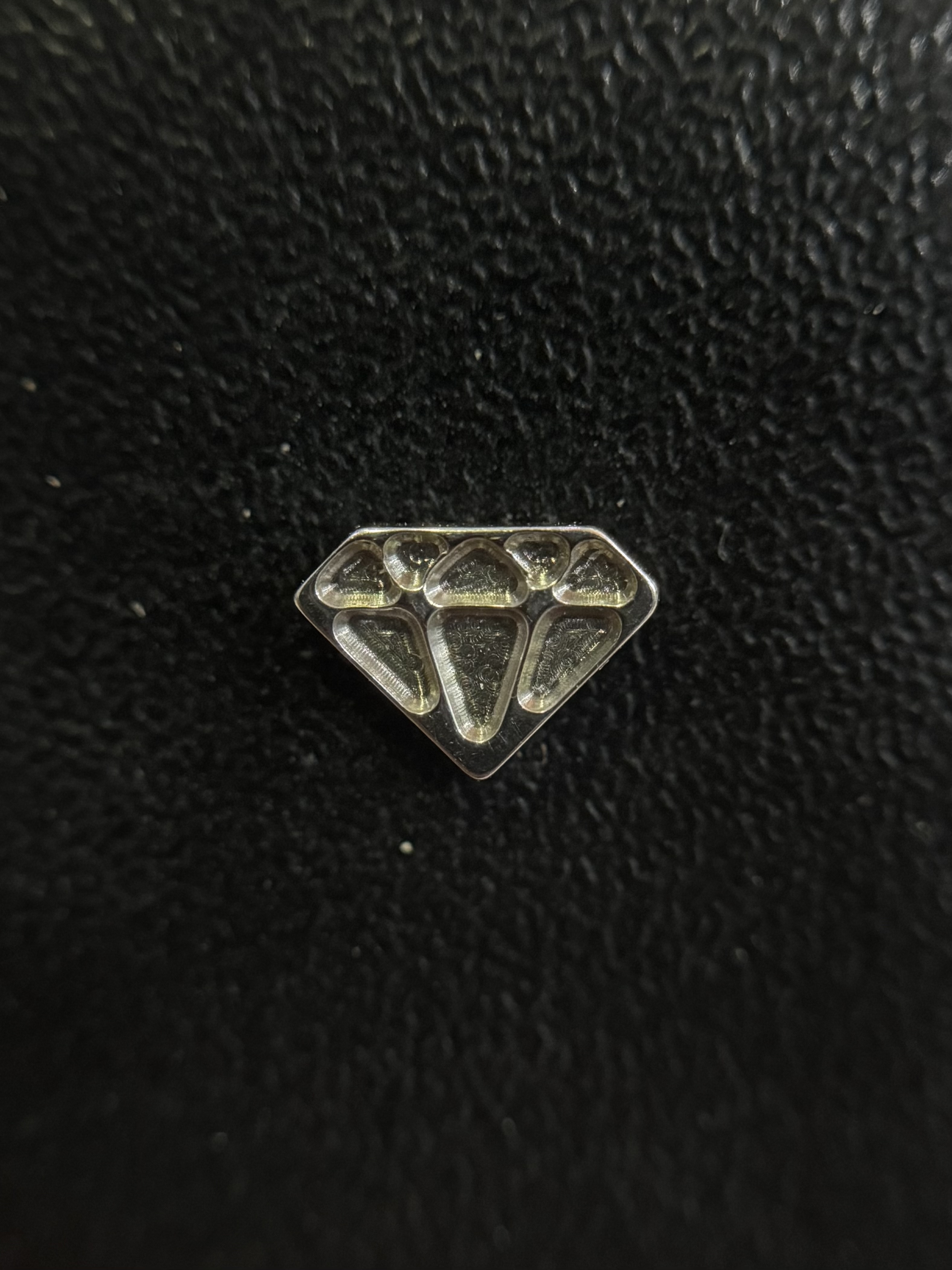 Labret Diamante Liso