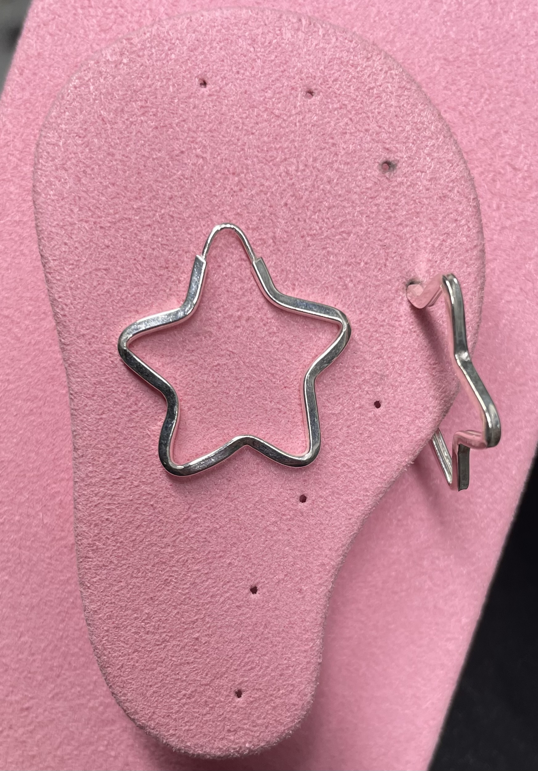 Argola Estrela 5mm