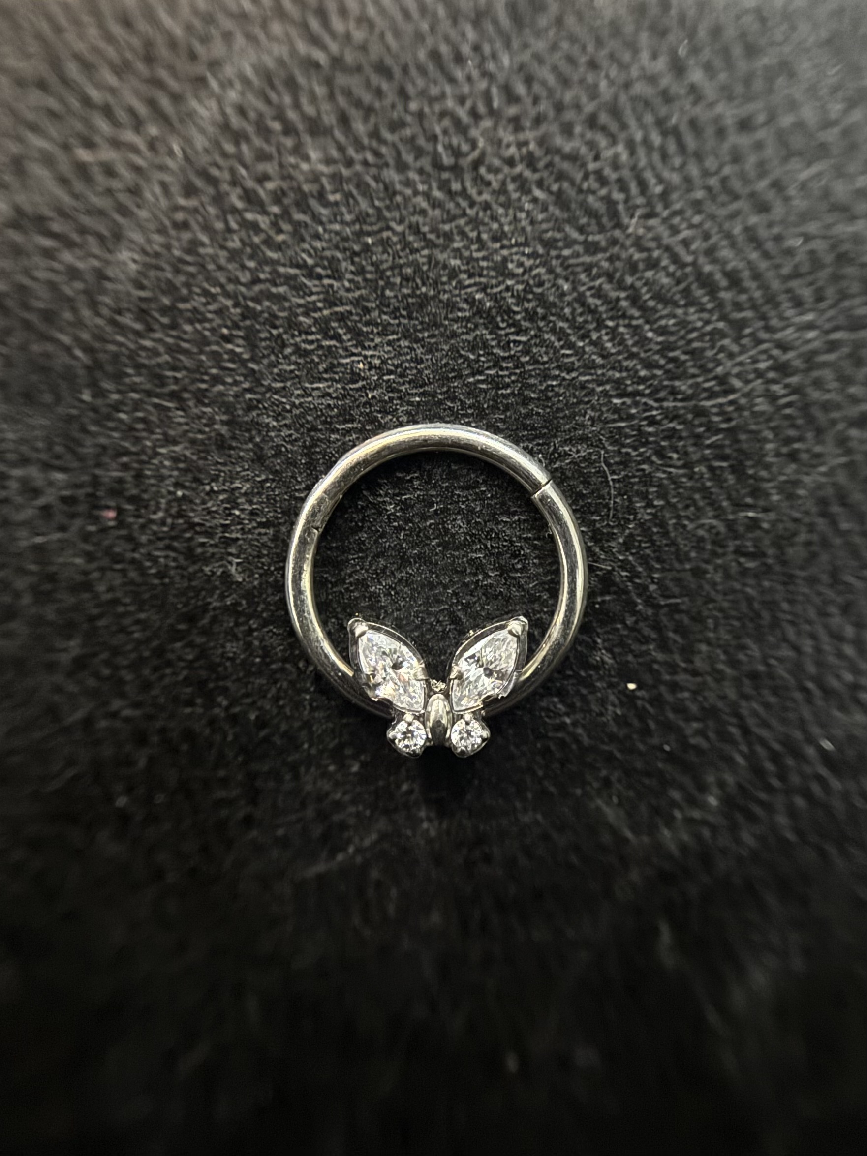 Argola Uma Borboleta 