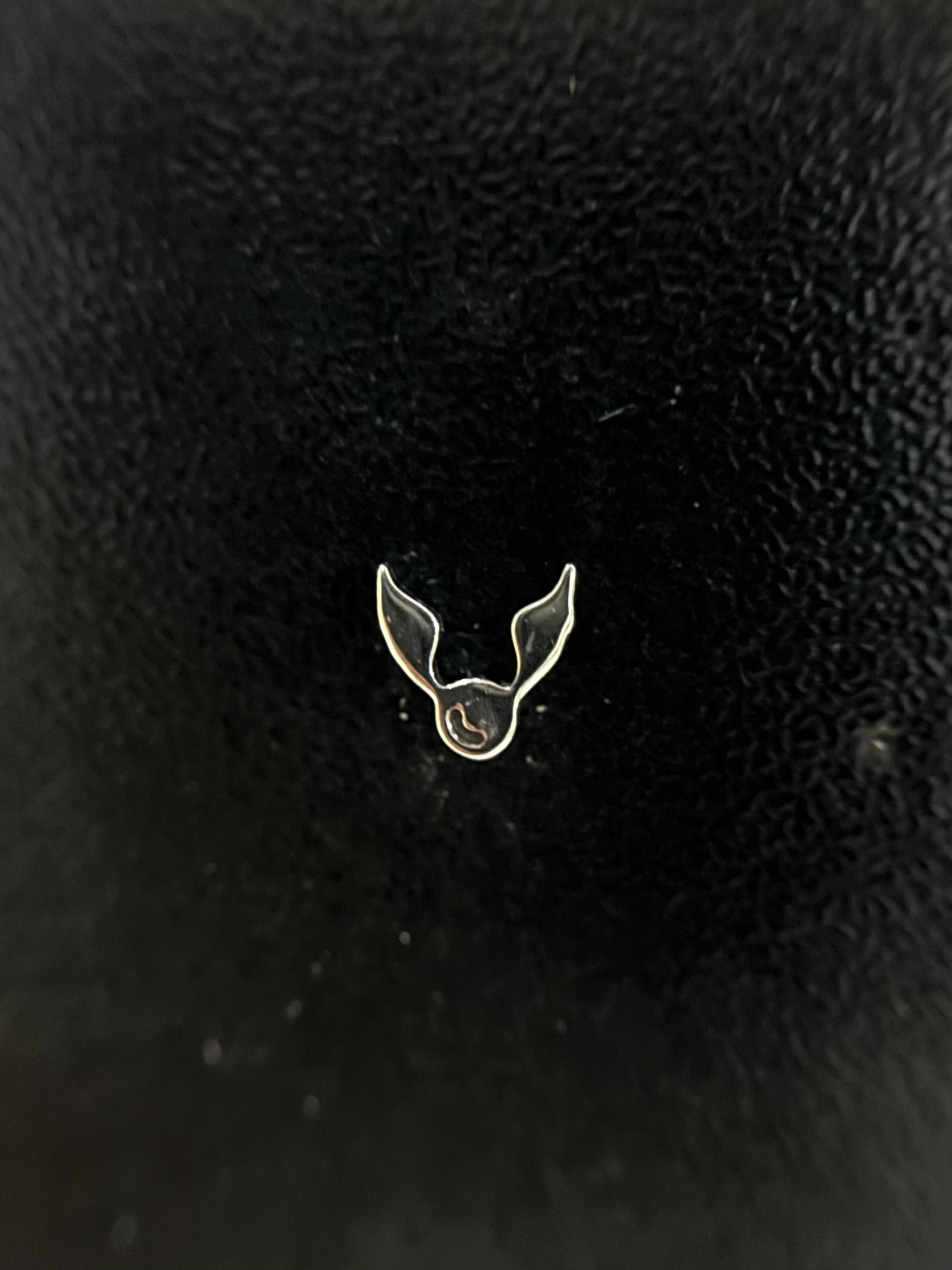 Labret Pomo de Ouro Prata