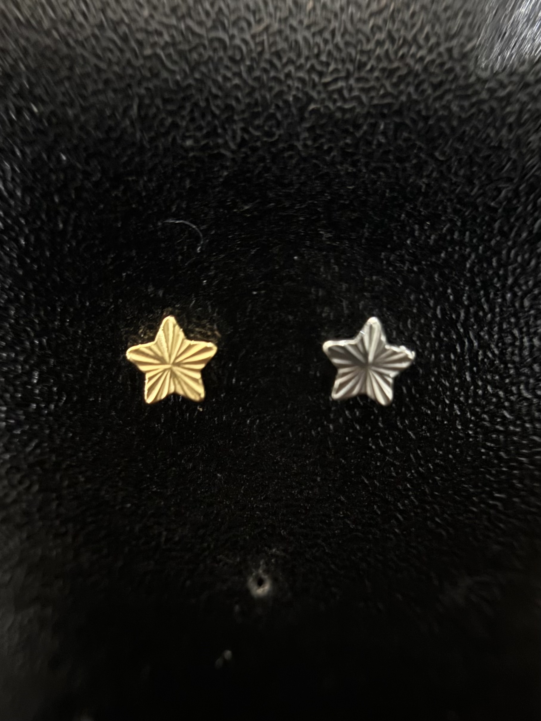 Labret Estrela Desenhada Lisa