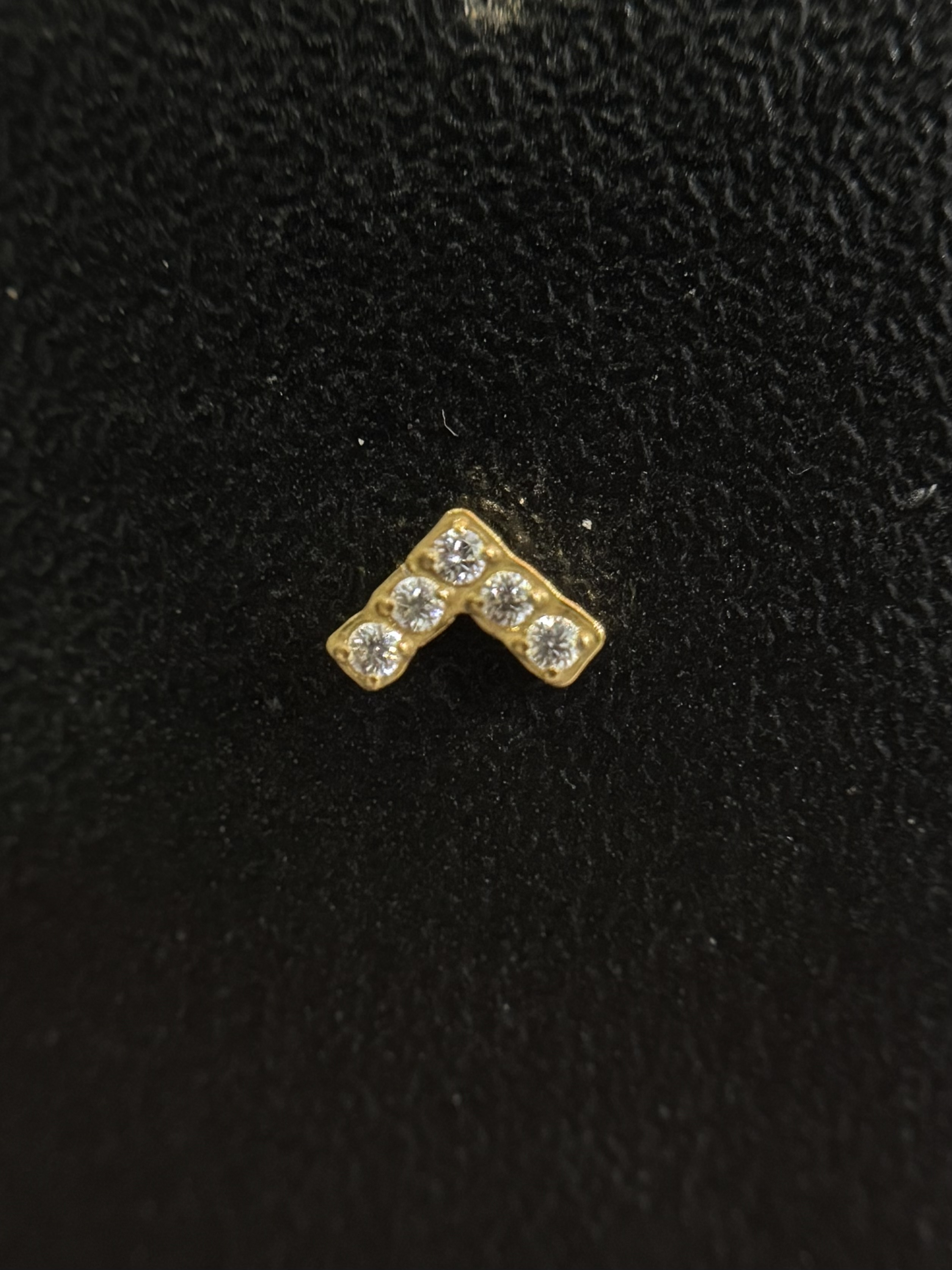 Labret Mini Seta Dourada
