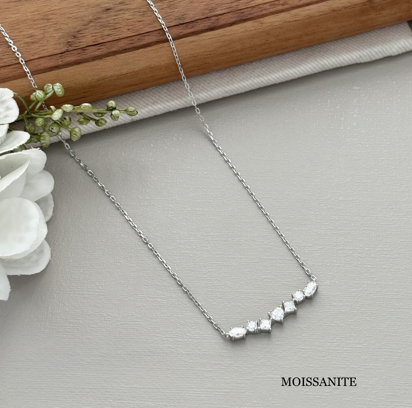 Colar MOISSANITE 