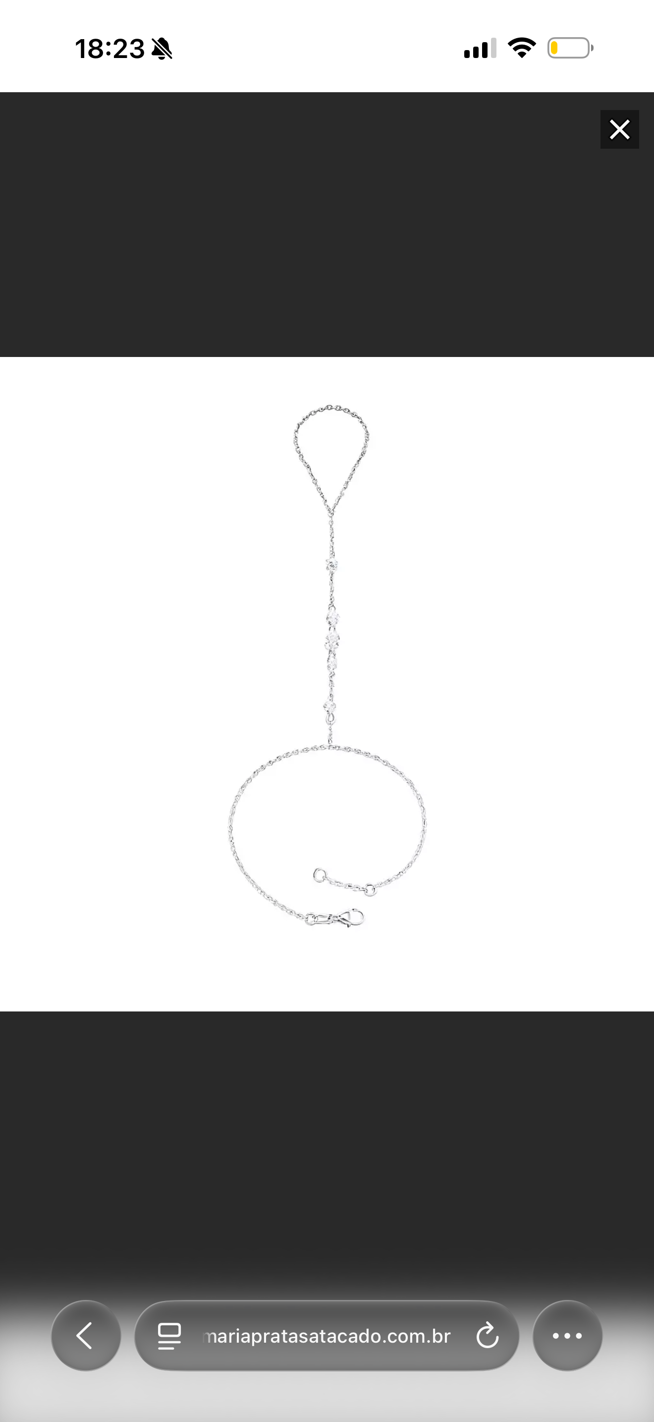 Pulseira Rand Chain