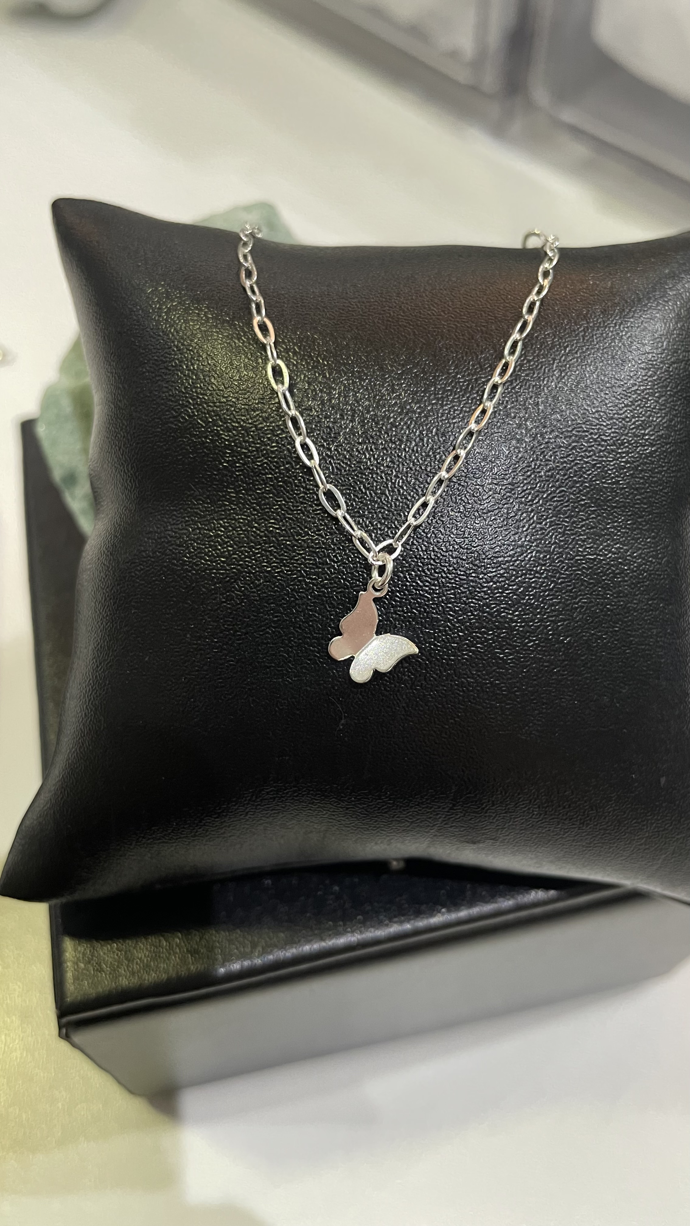 Pulseira Mini Borboleta Lisa 